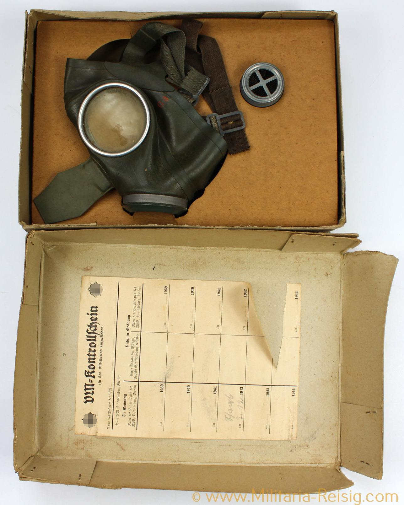 Volksgasmaske originalverpackt