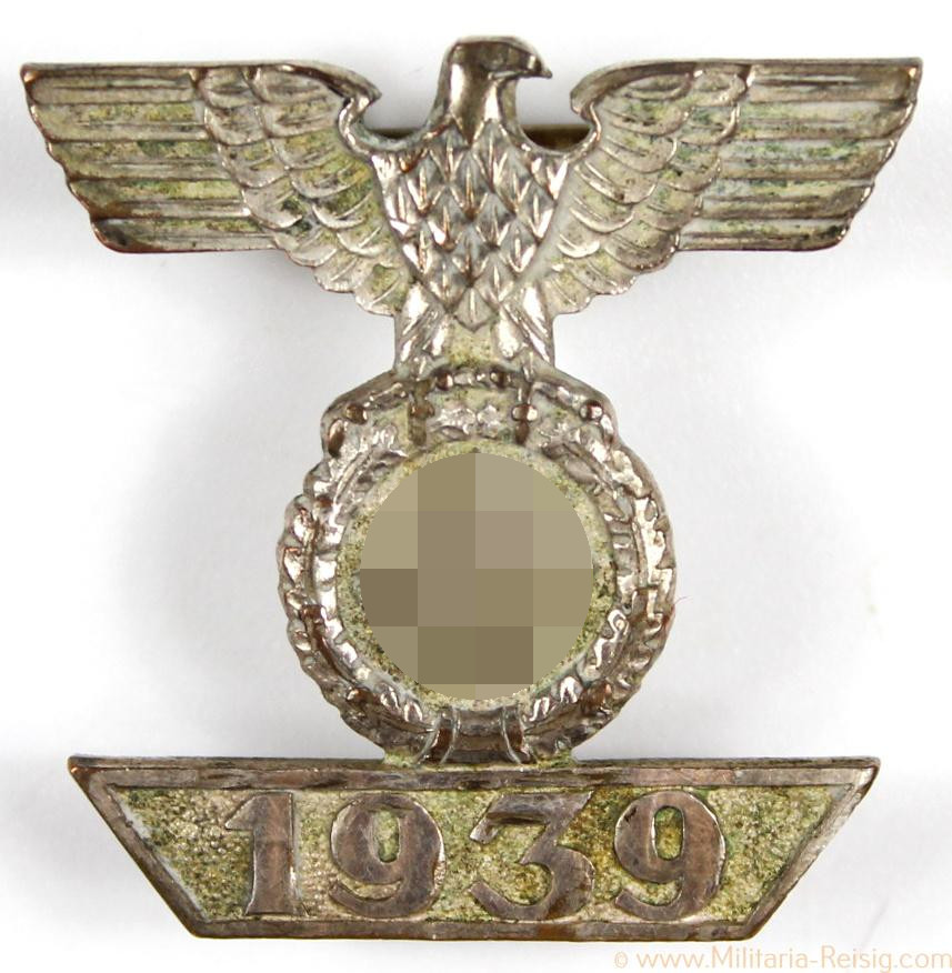 Wiederholungsspange 2. Klasse 1939, Herst. L/13 - Bügel Variante