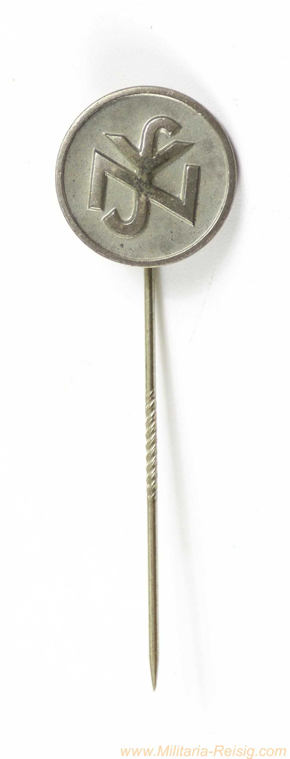 Anstecknadel "Nationalsozialistische Volkswohlfahrt (NSV)" – RZM 78