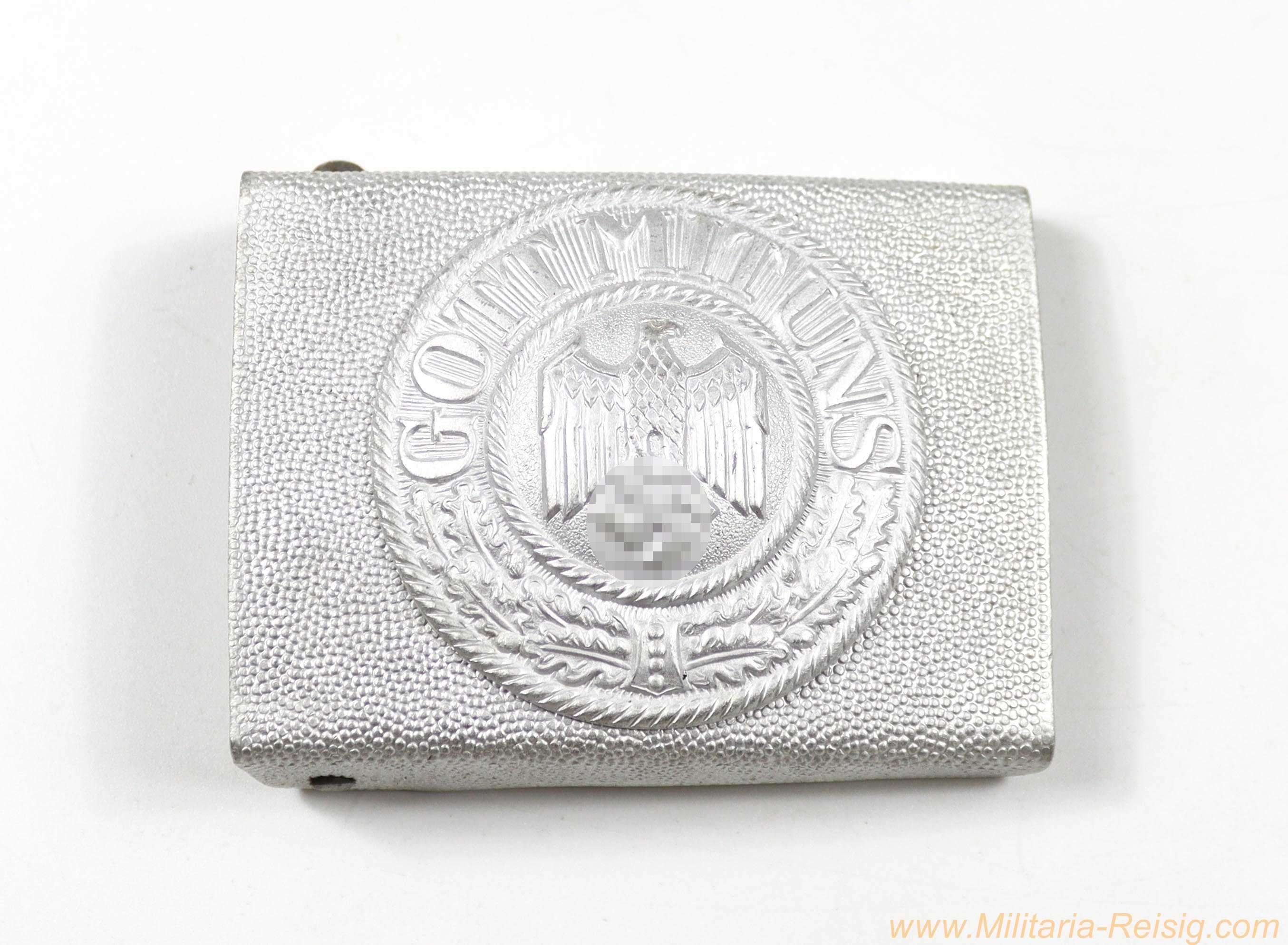 Wehrmacht Koppelschloss für Mannschaften – Heer, Assmann "A“, MINT! 