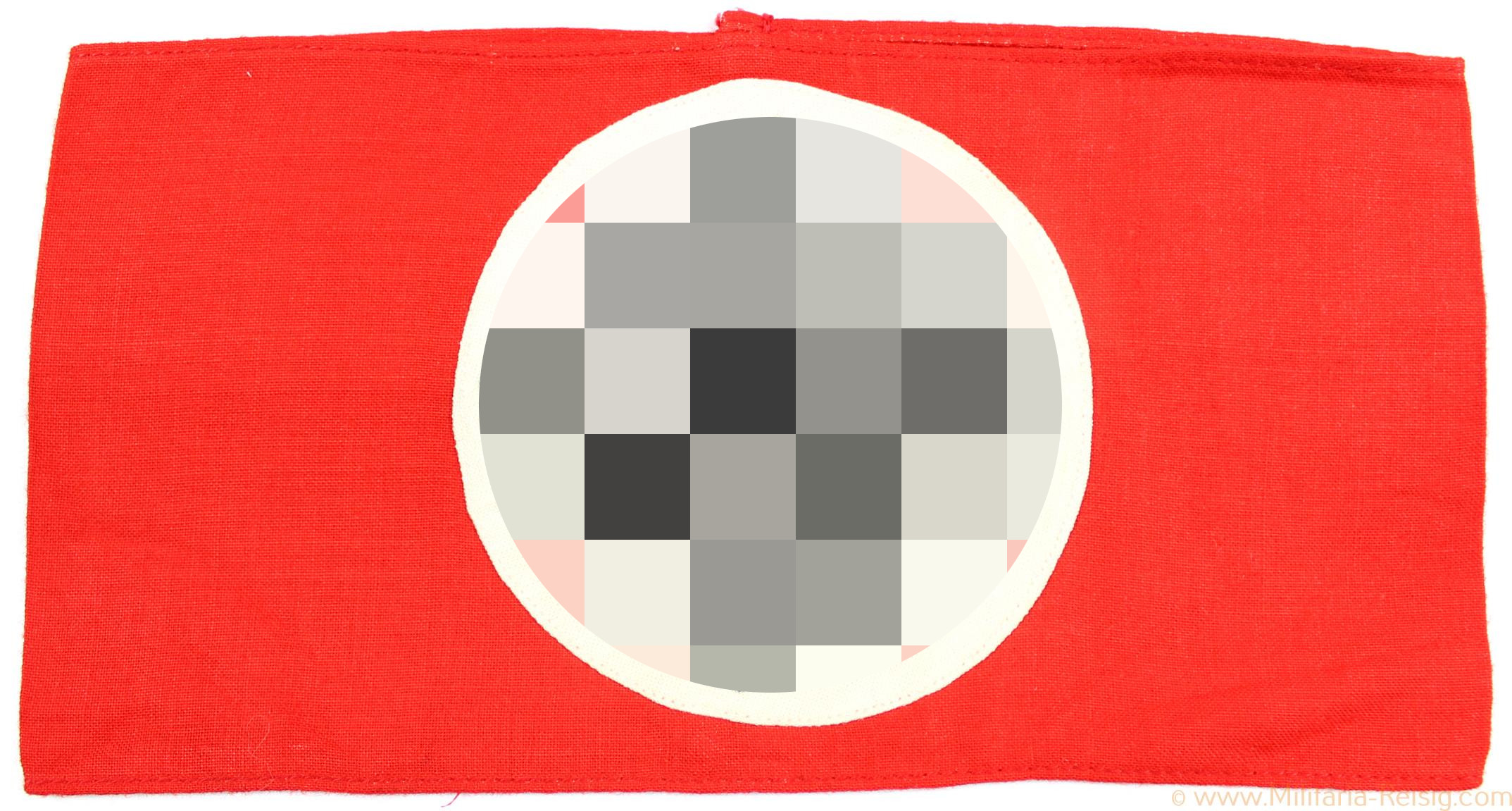 NSDAP Armbinde mit RZM-Etikett, Mint Condition