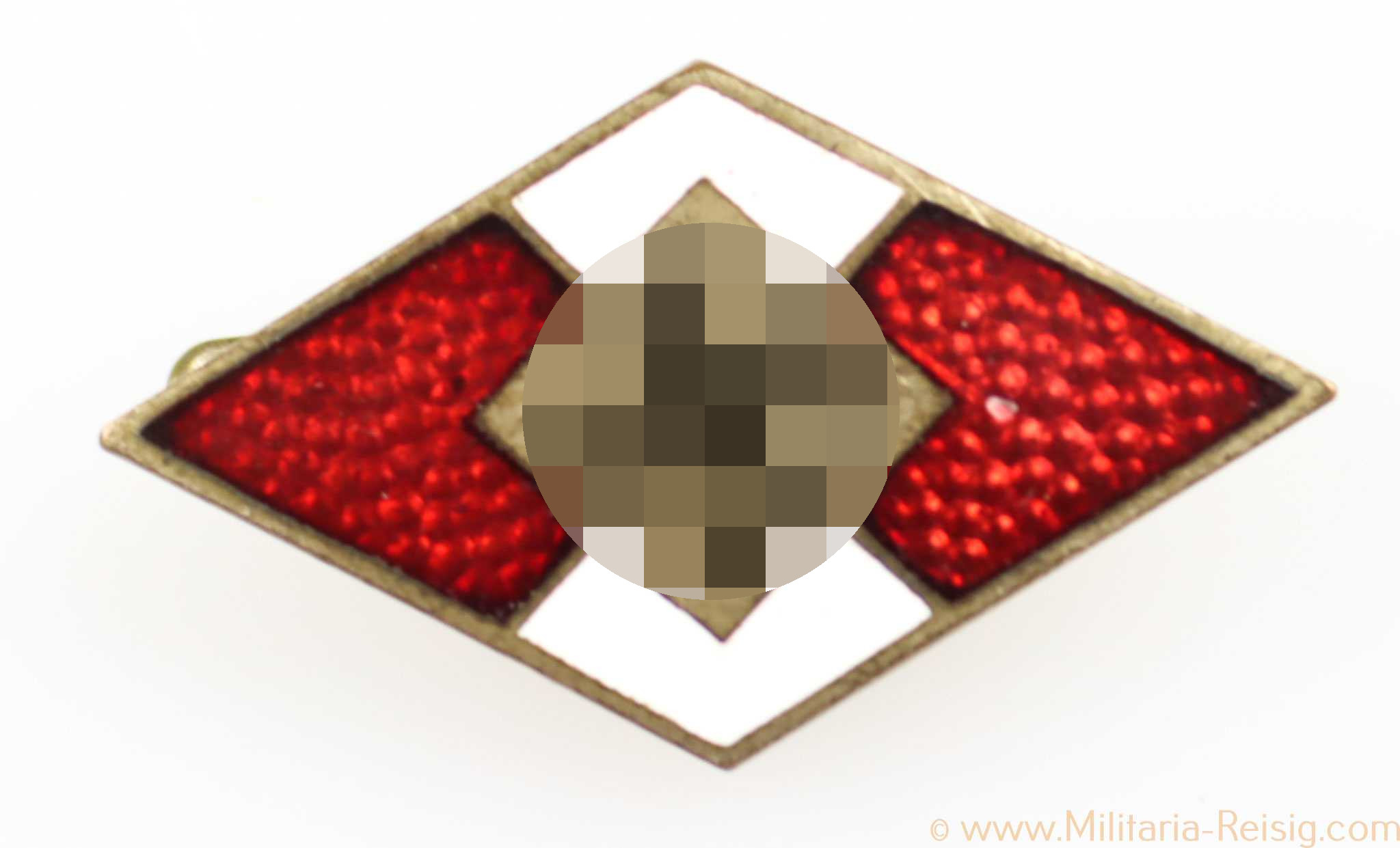 HJ Mitgliedsabzeichen, Hersteller RZM No. 25