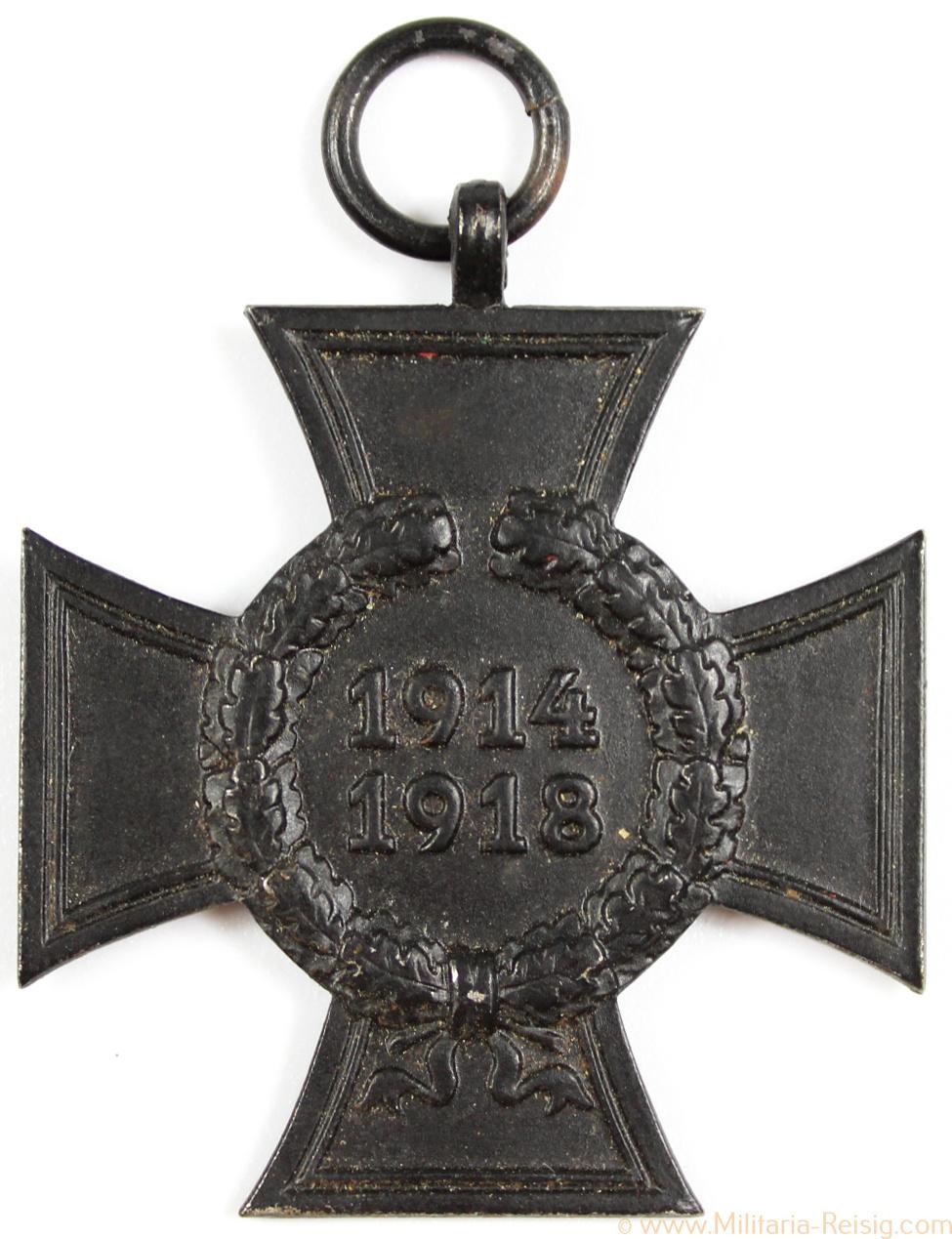 Kriegsteilnehmerkreuz, Herst. G11