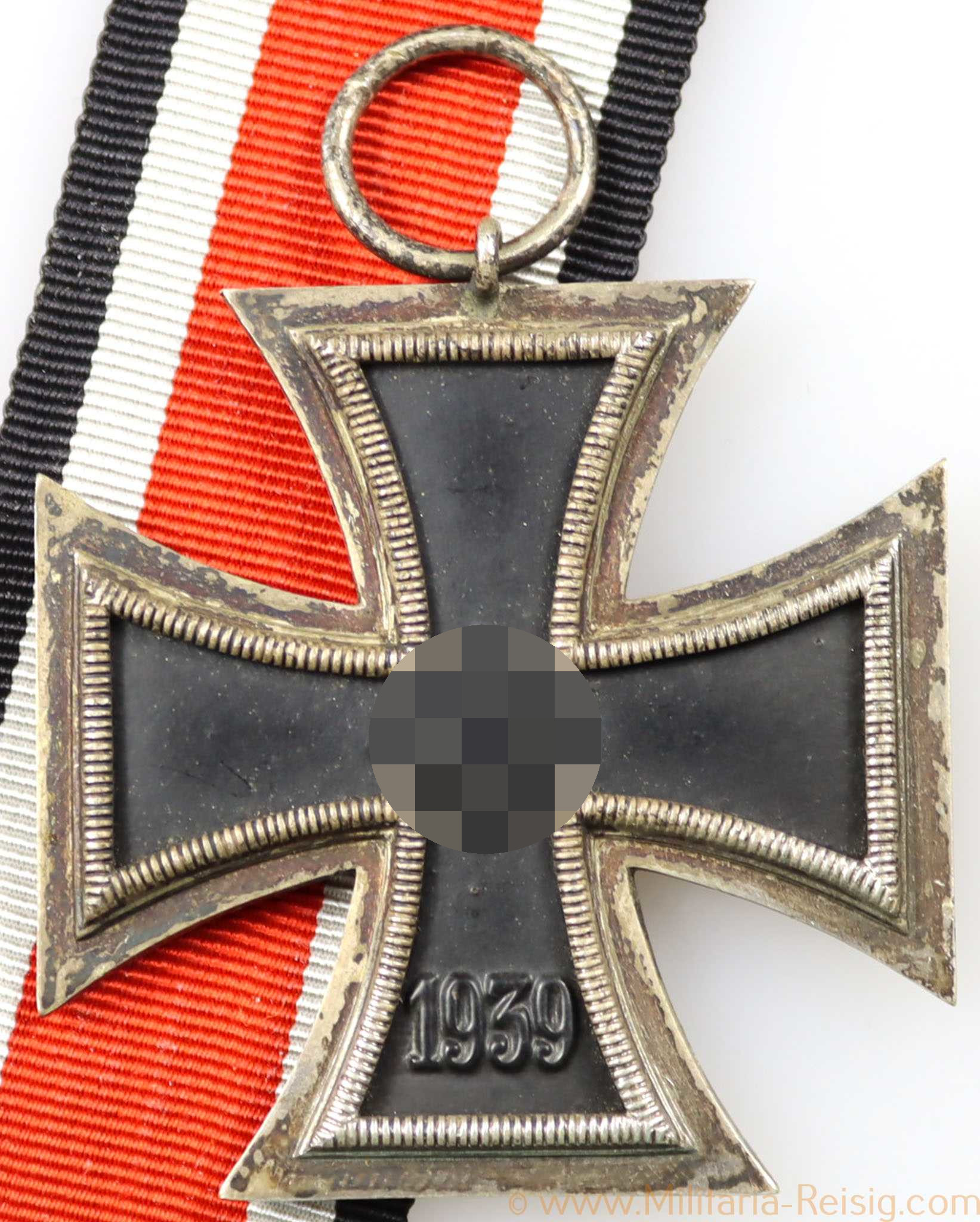 Eisernes Kreuz 1939 2.Klasse Übergröße / Ritterkreuzgröße, 47 mm