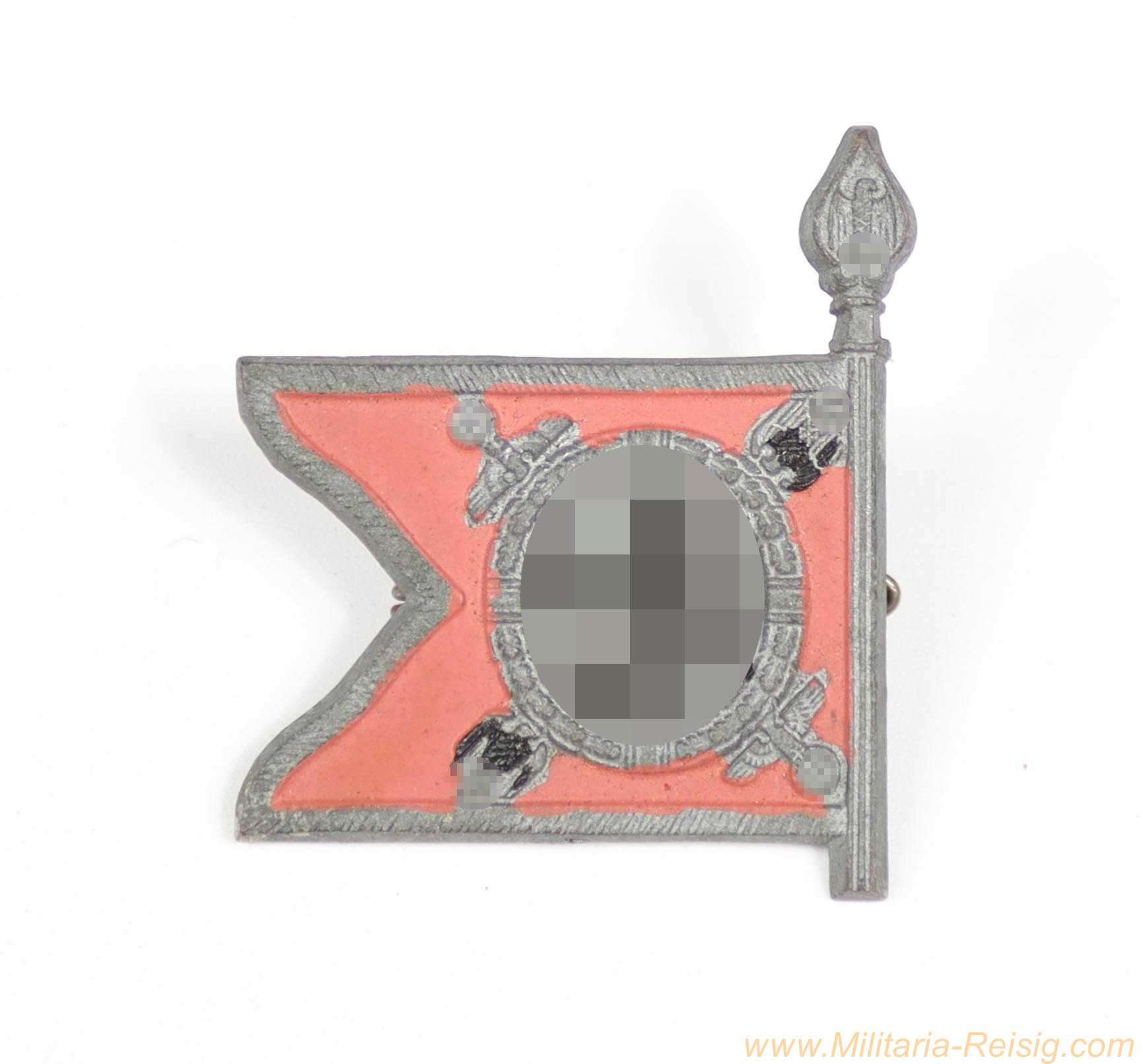 WHW – Winterhilfswerk – Fahnen und Standarten – Führer-Begleitbataillon – 4. SA