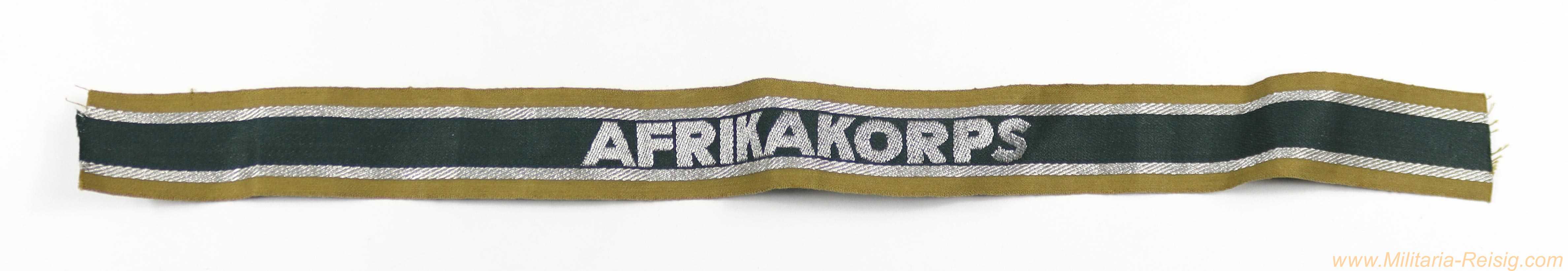 Ärmelband "Afrikakorps"