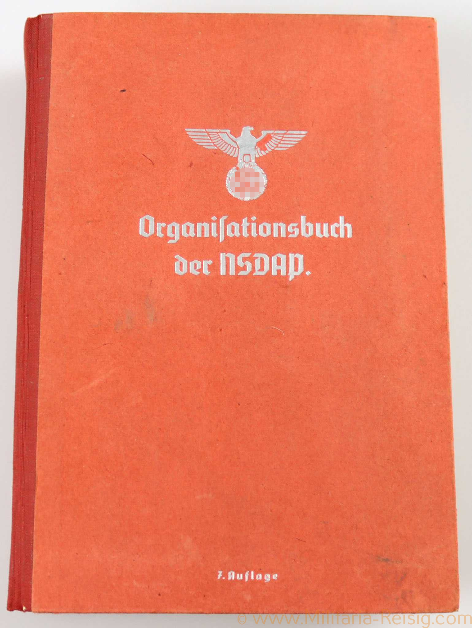 Organisationsbuch der NSDAP 1943, 7. Auflage