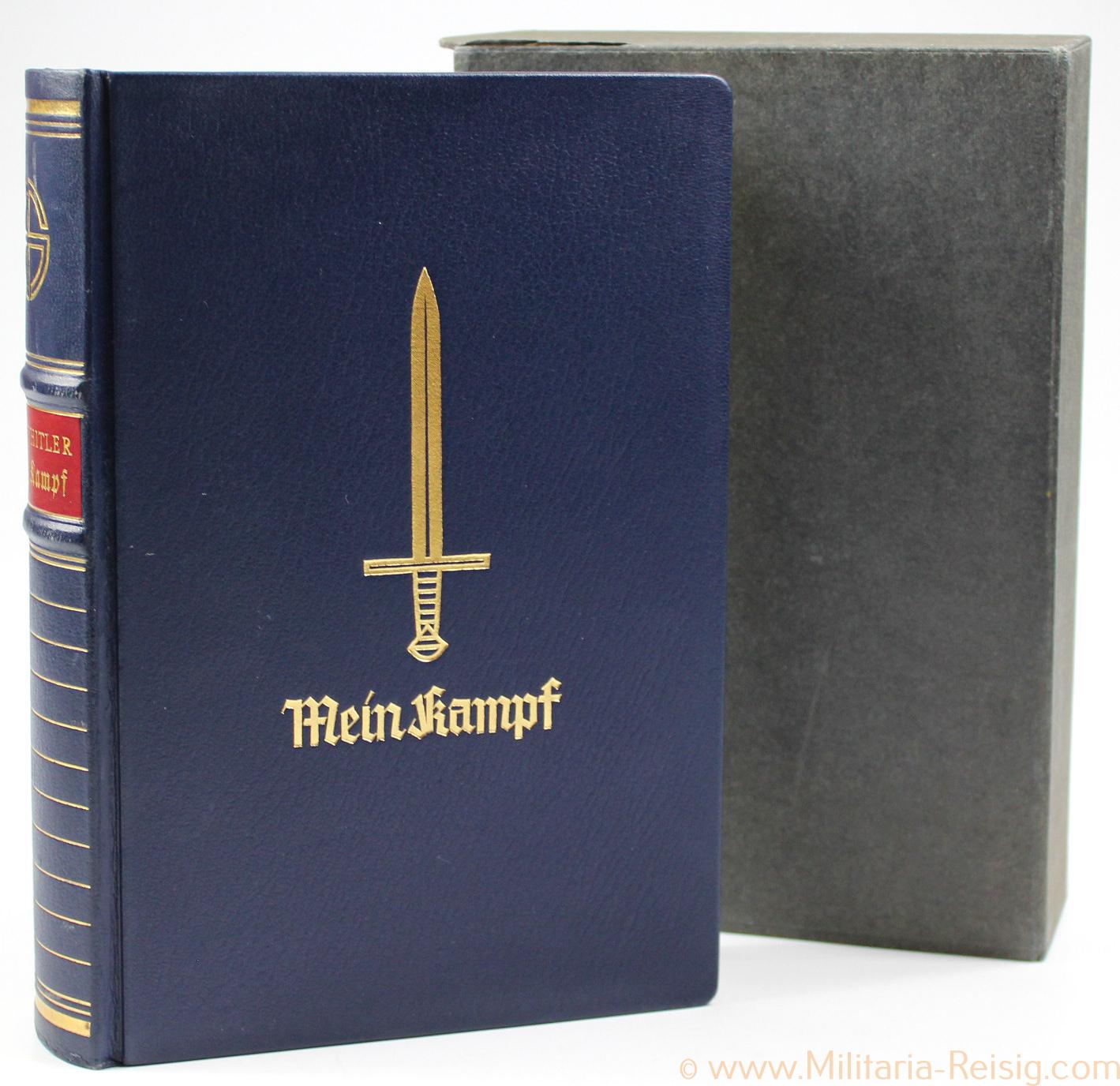 Mein Kampf Jubiläumsausgabe mit Schuber 1939, TOP ZUSTAND!