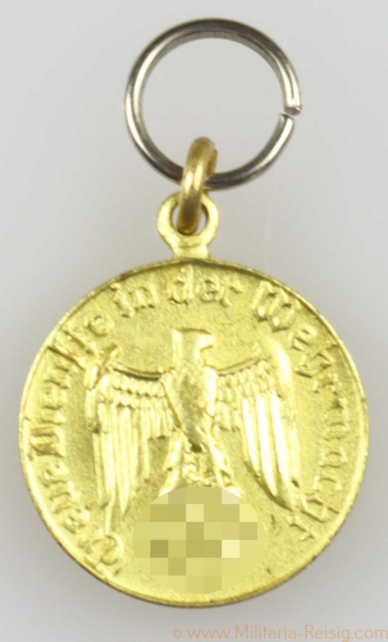 Miniatur Wehrmacht Dienstauszeichnung 12 Jahre, 16 mm