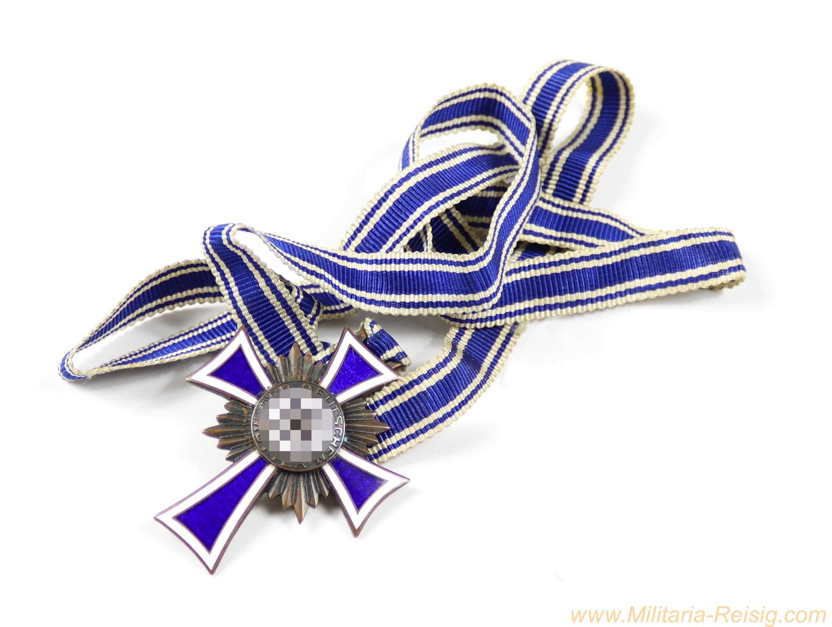 Ehrenkreuz der Deutschen Mutter in Bronze (Mutterkreuz) 