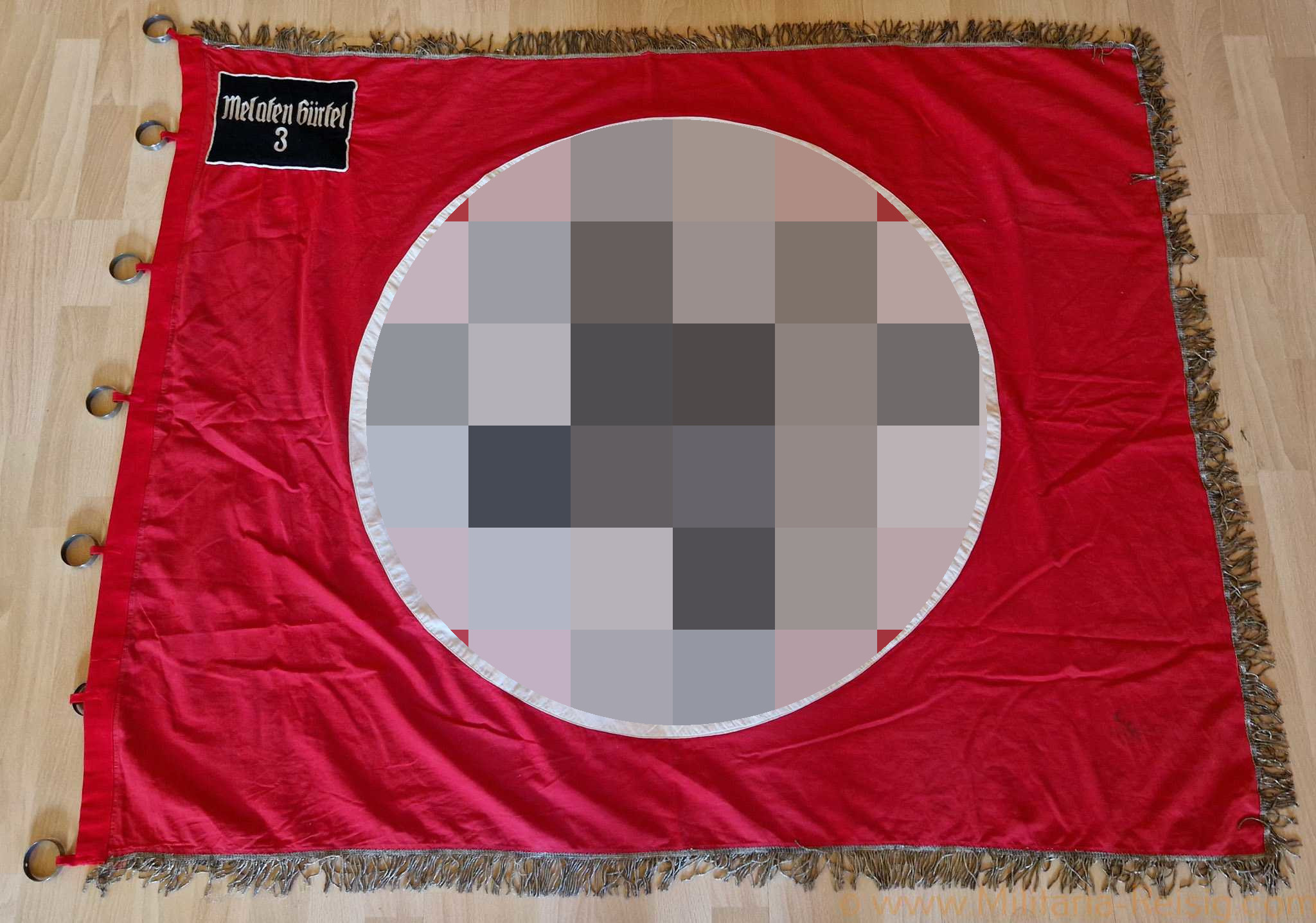 NSBO Ortsgruppenfahne Melaten Gürtel 3