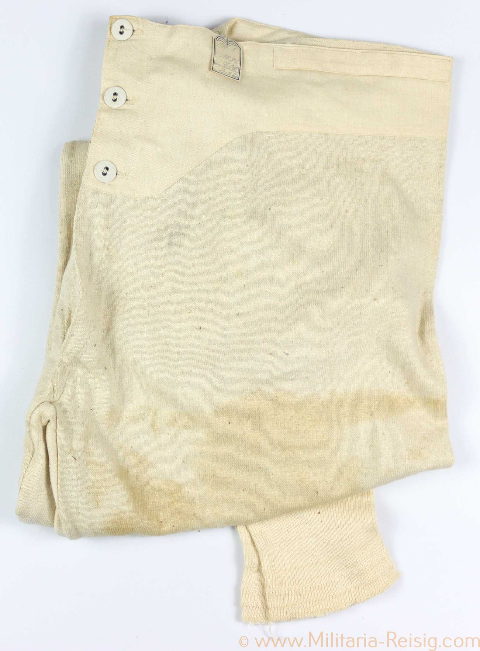 Wehrmacht lange Unterhose