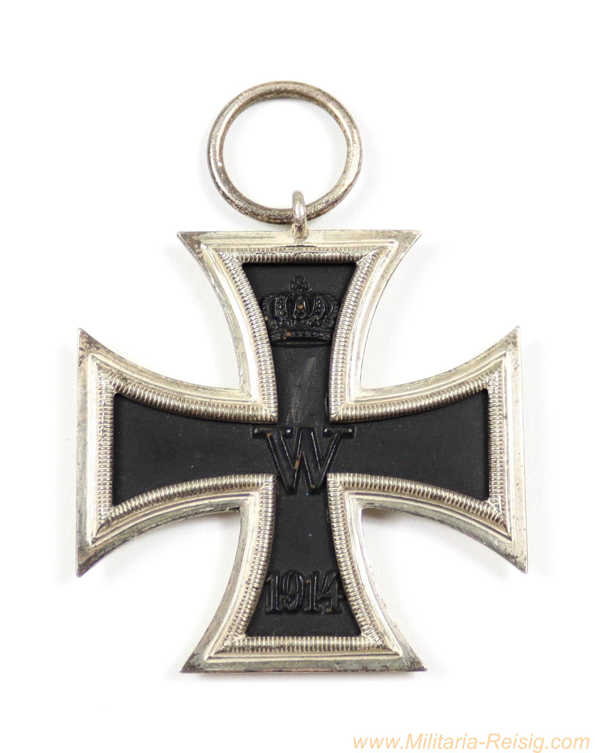 Eisernes Kreuz 2. Klasse 1914 – Fertigung Wilhelm Deumer, Lüdenscheid