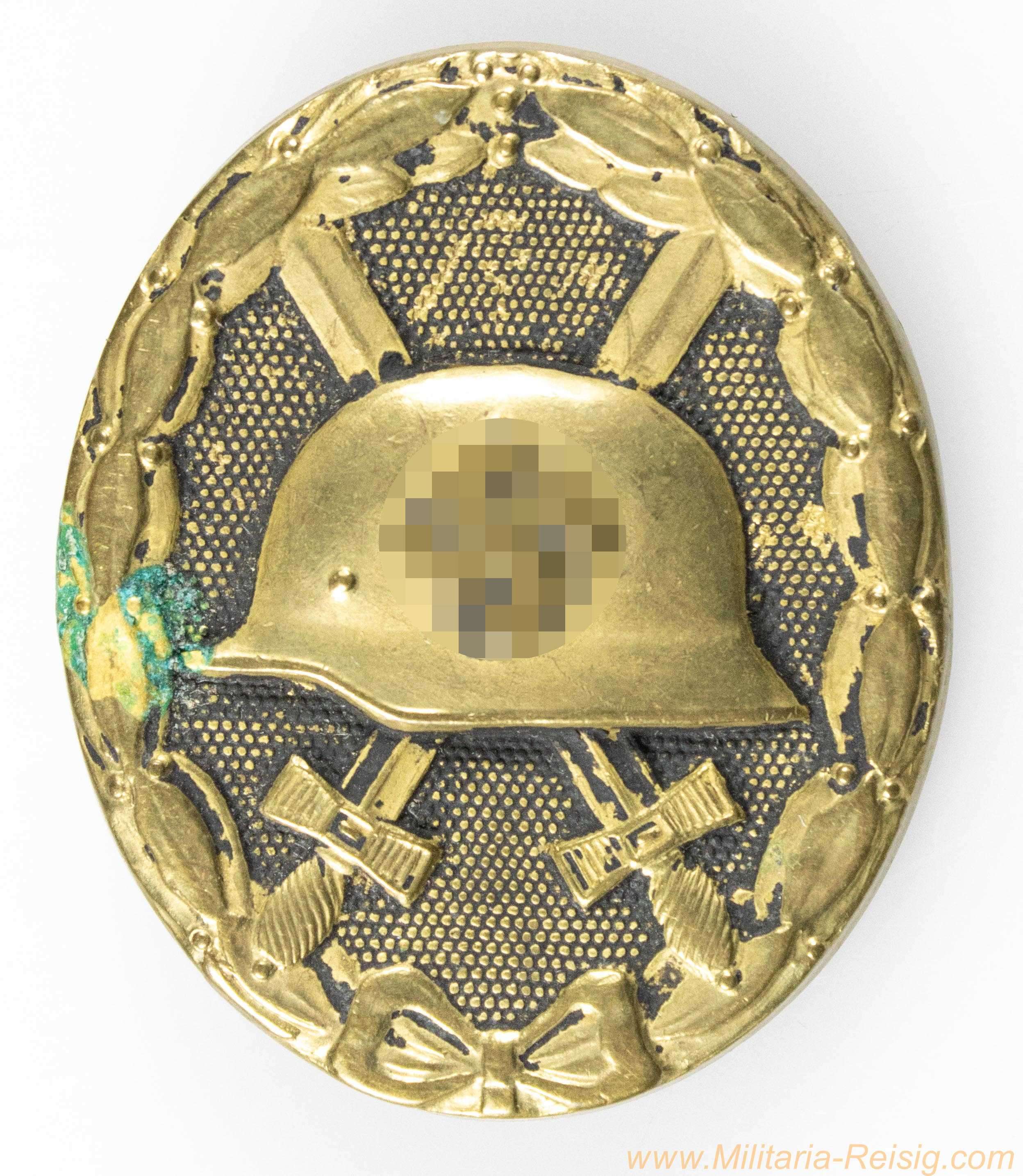 Verwundetenabzeichen in Schwarz