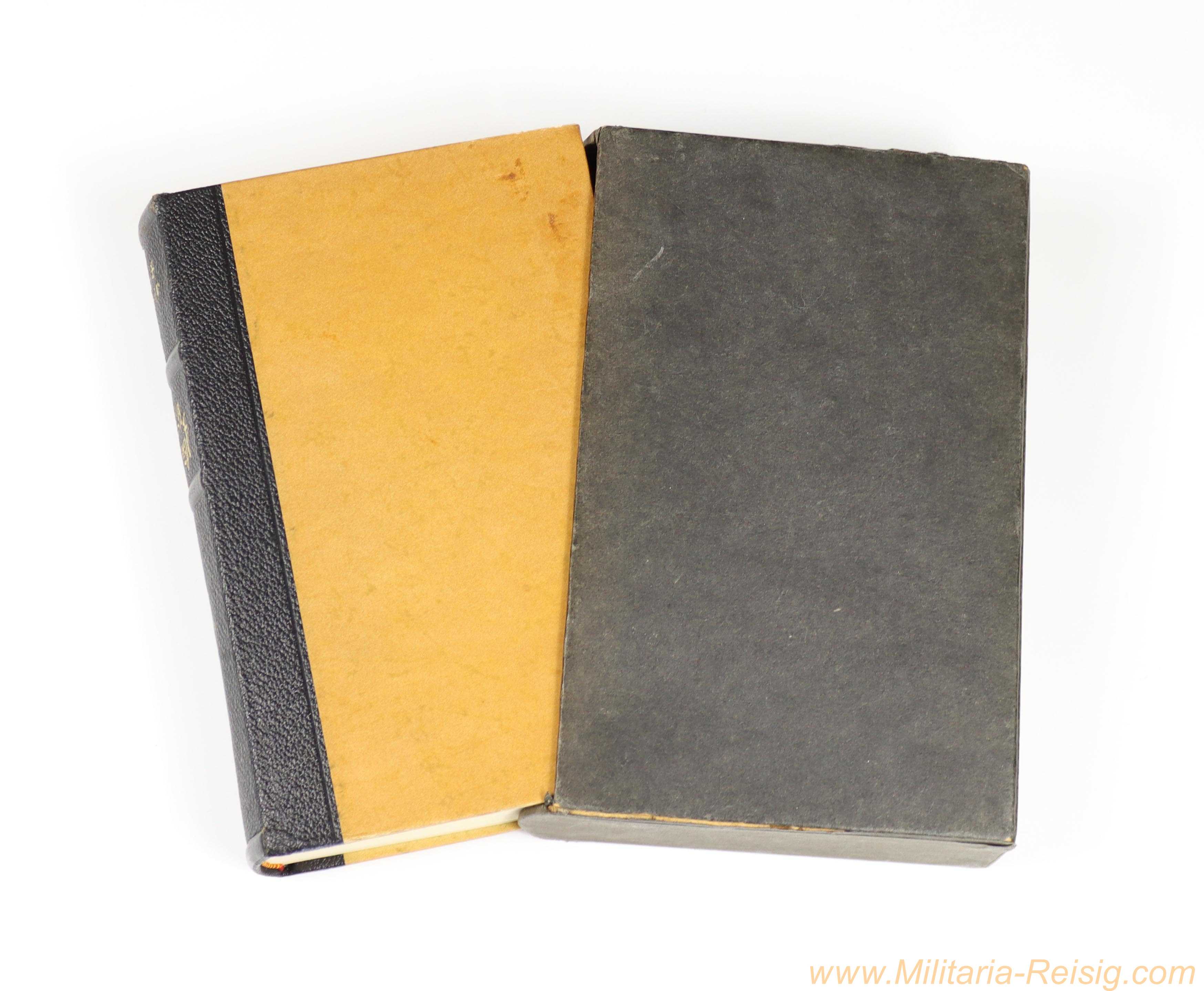 Mein Kampf Hochzeitsausgabe 1939 der Stadt Wien – mit Schuber