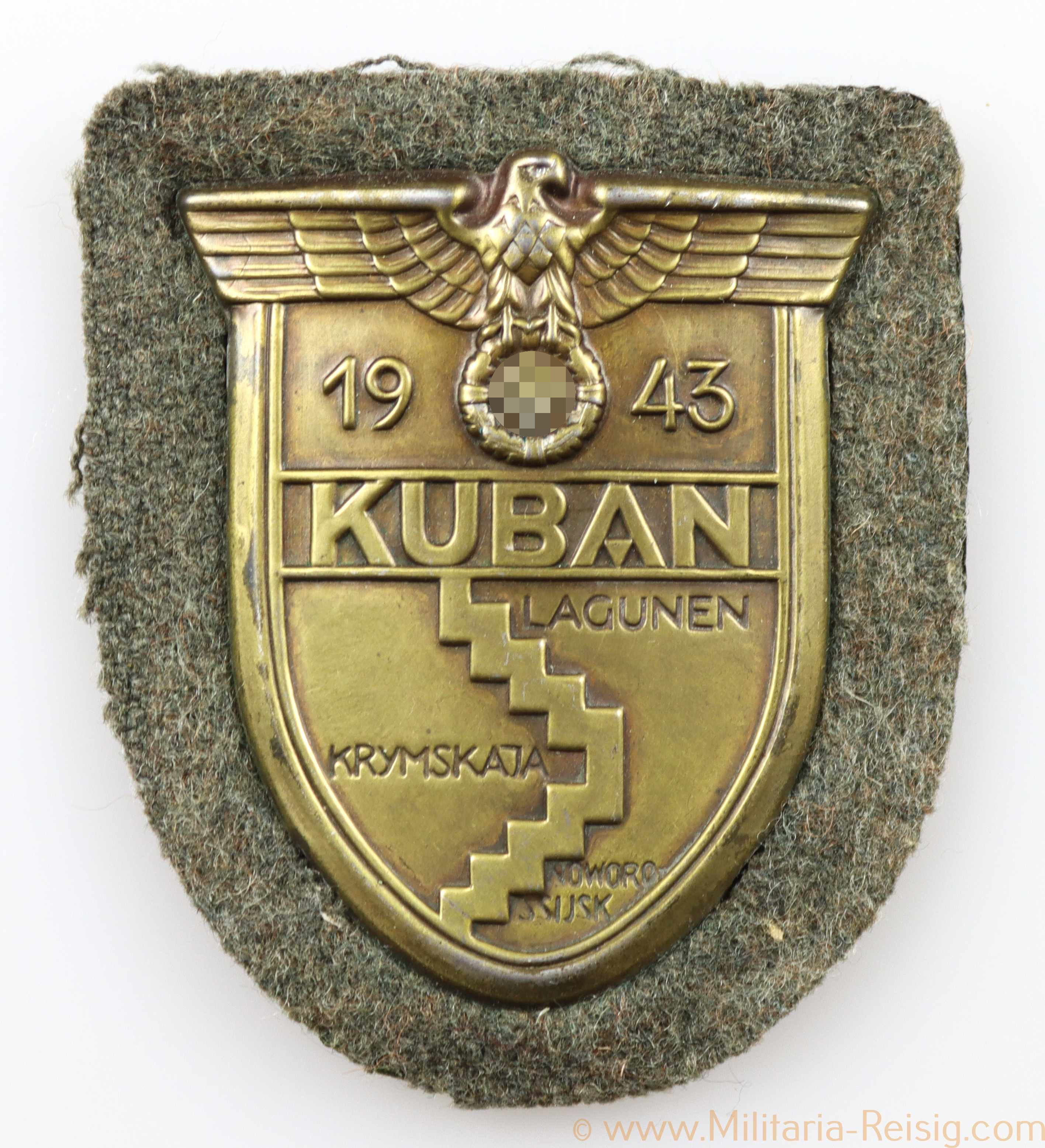 Heer Kubanschild 1943