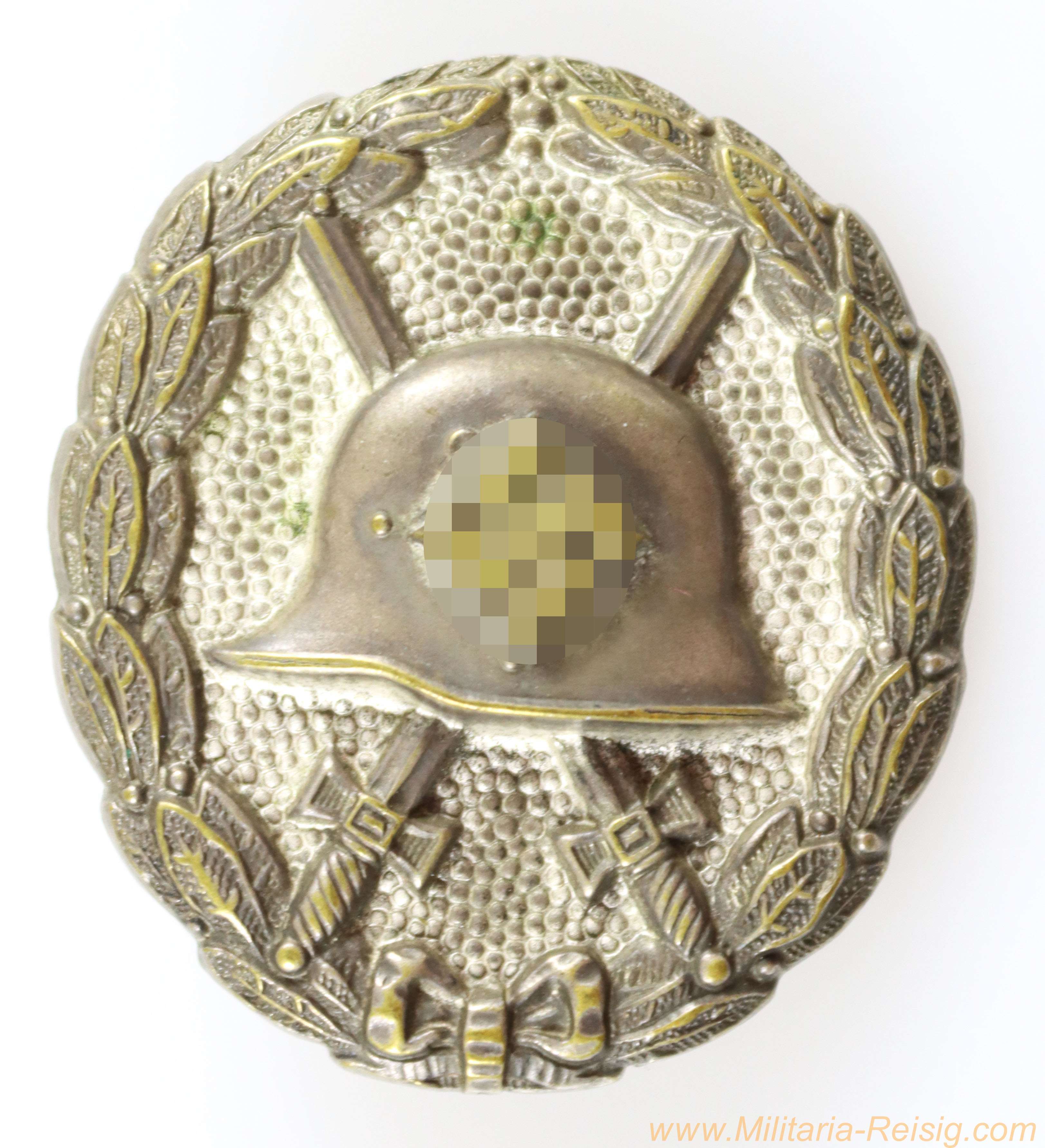 Verwundetenabzeichen in Silber 1. Form, Legion Condor 