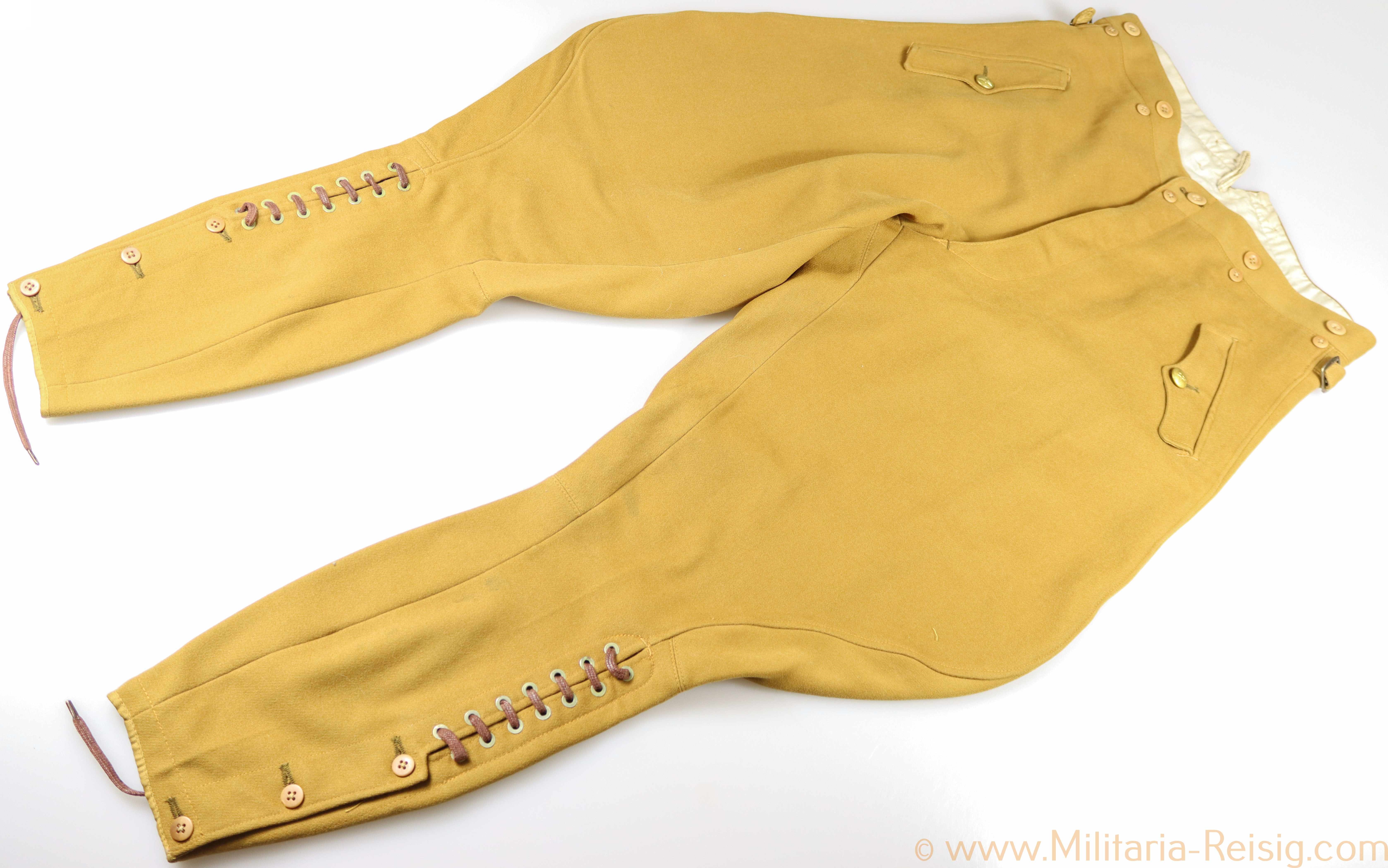 NSDAP Stiefelhose mit RZM-Etikett