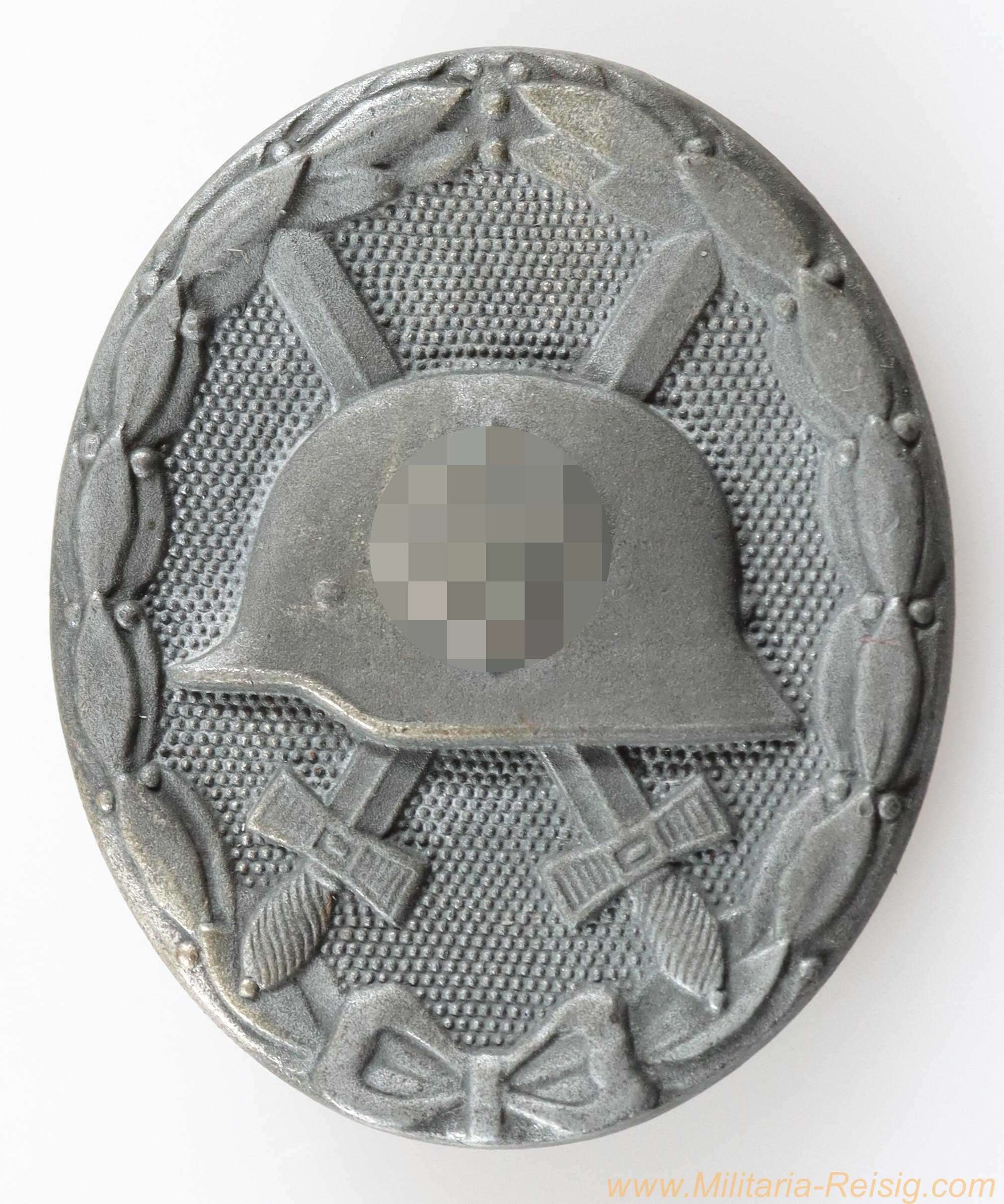 Verwundetenabzeichen in Silber 1939, Hersteller 4