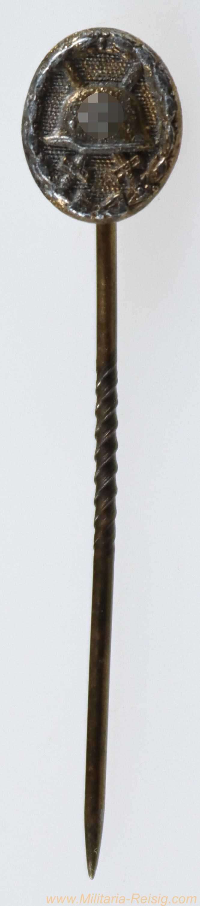 Anstecknadel Verwundetenabzeichen 1939, 9 mm