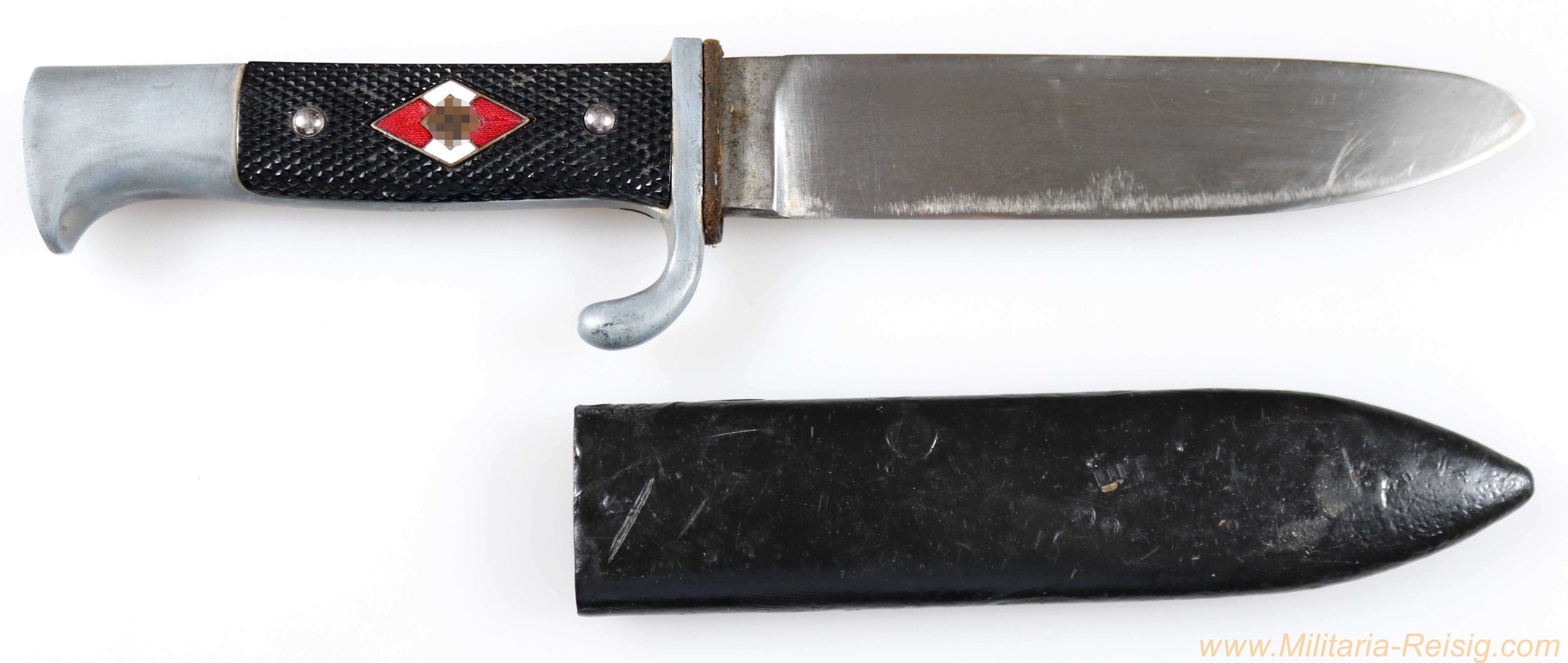 HJ Fahrtenmesser, Hersteller RZM M7/3 