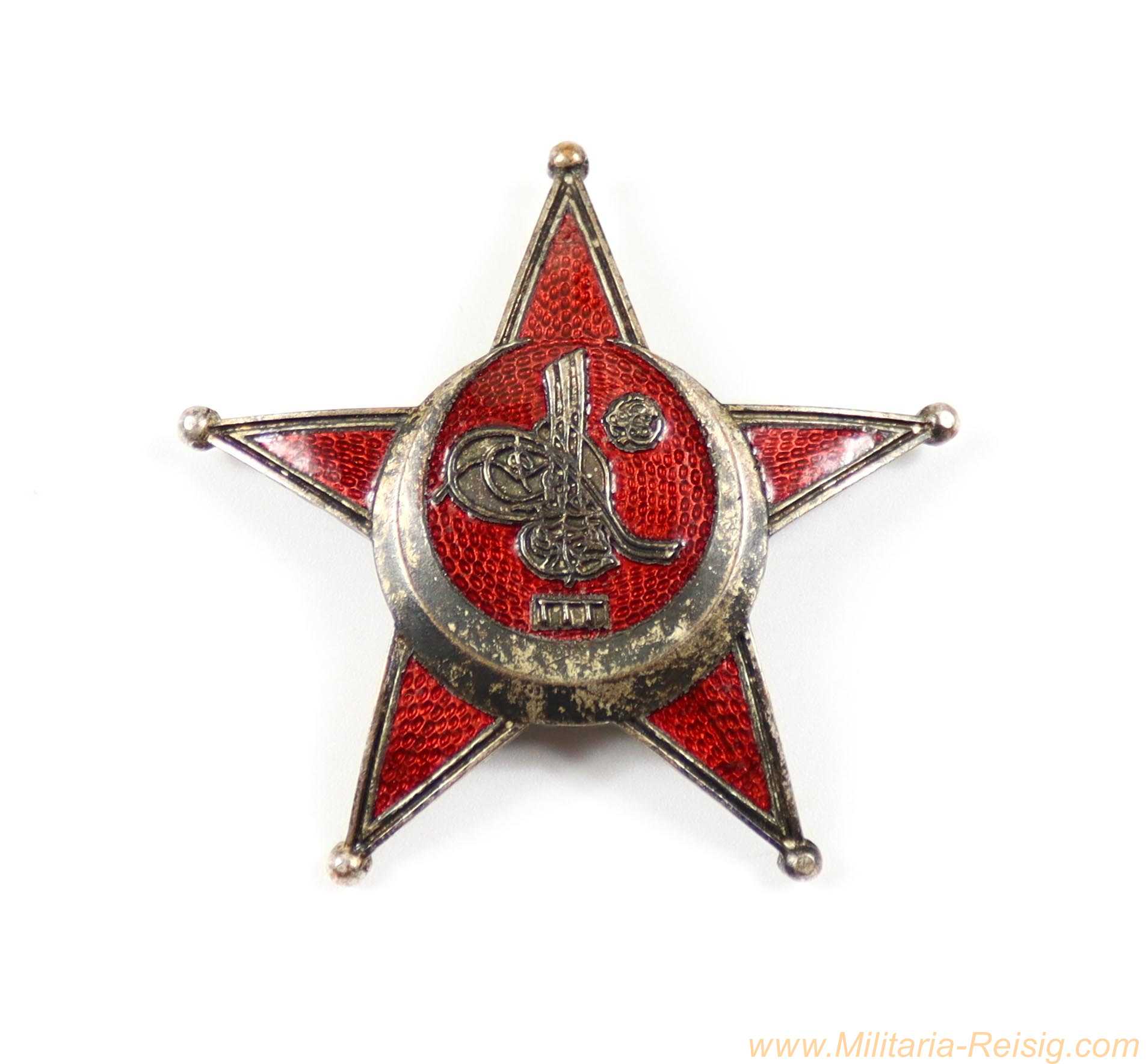 Osmanisches Reich – Eiserner Halbmond (Stern von Gallipoli)