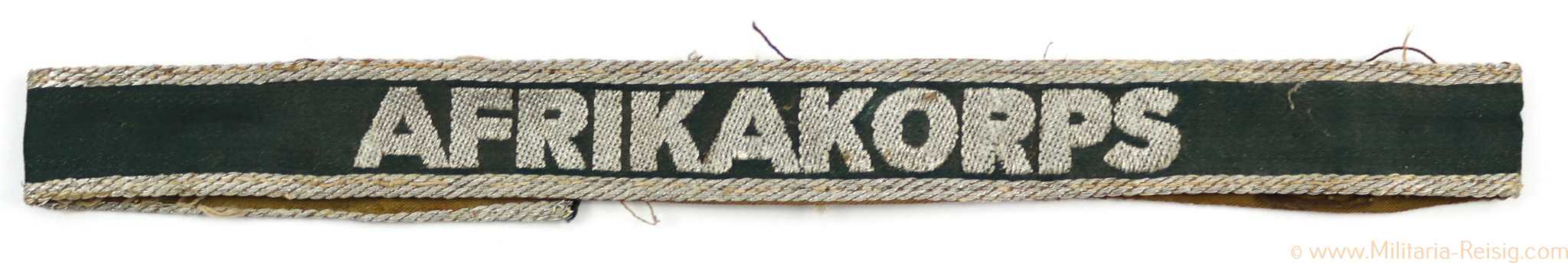 Ärmelband Afrikakorps