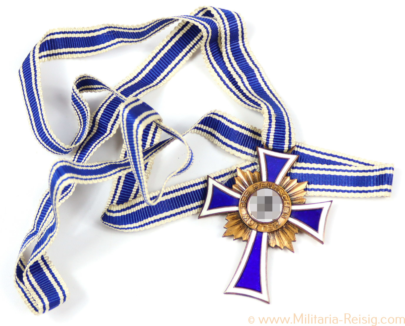 Mutterkreuz in Bronze