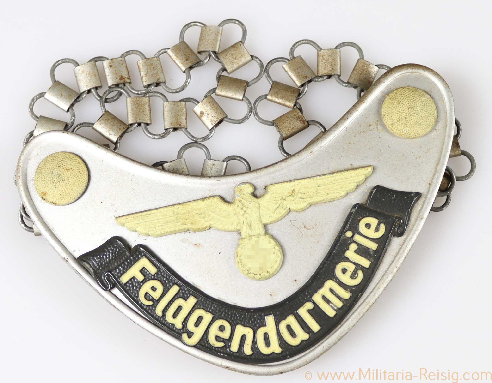 Ringkragen "Feldgendarmerie"