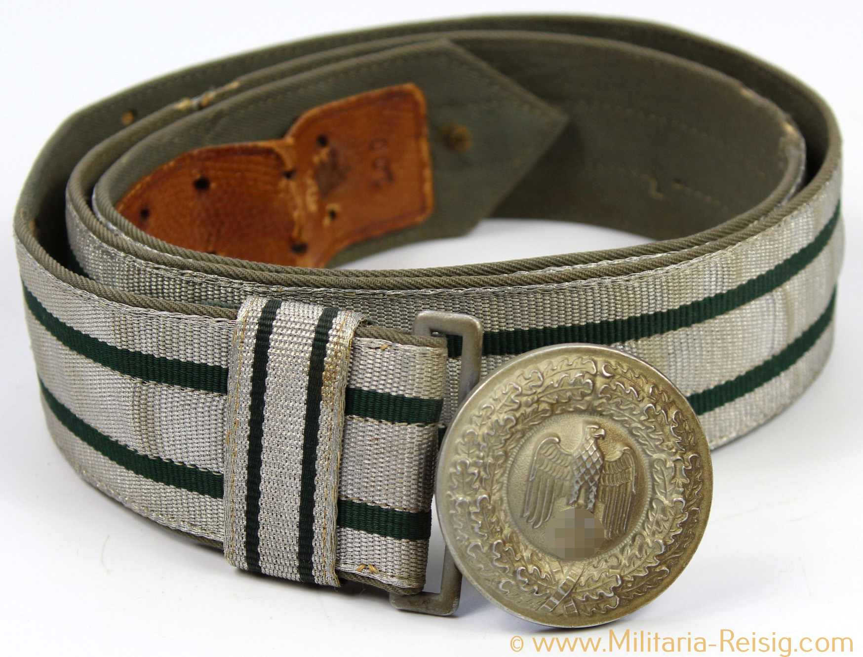 Paradefeldbinde für Offiziere der Wehrmacht, Heer