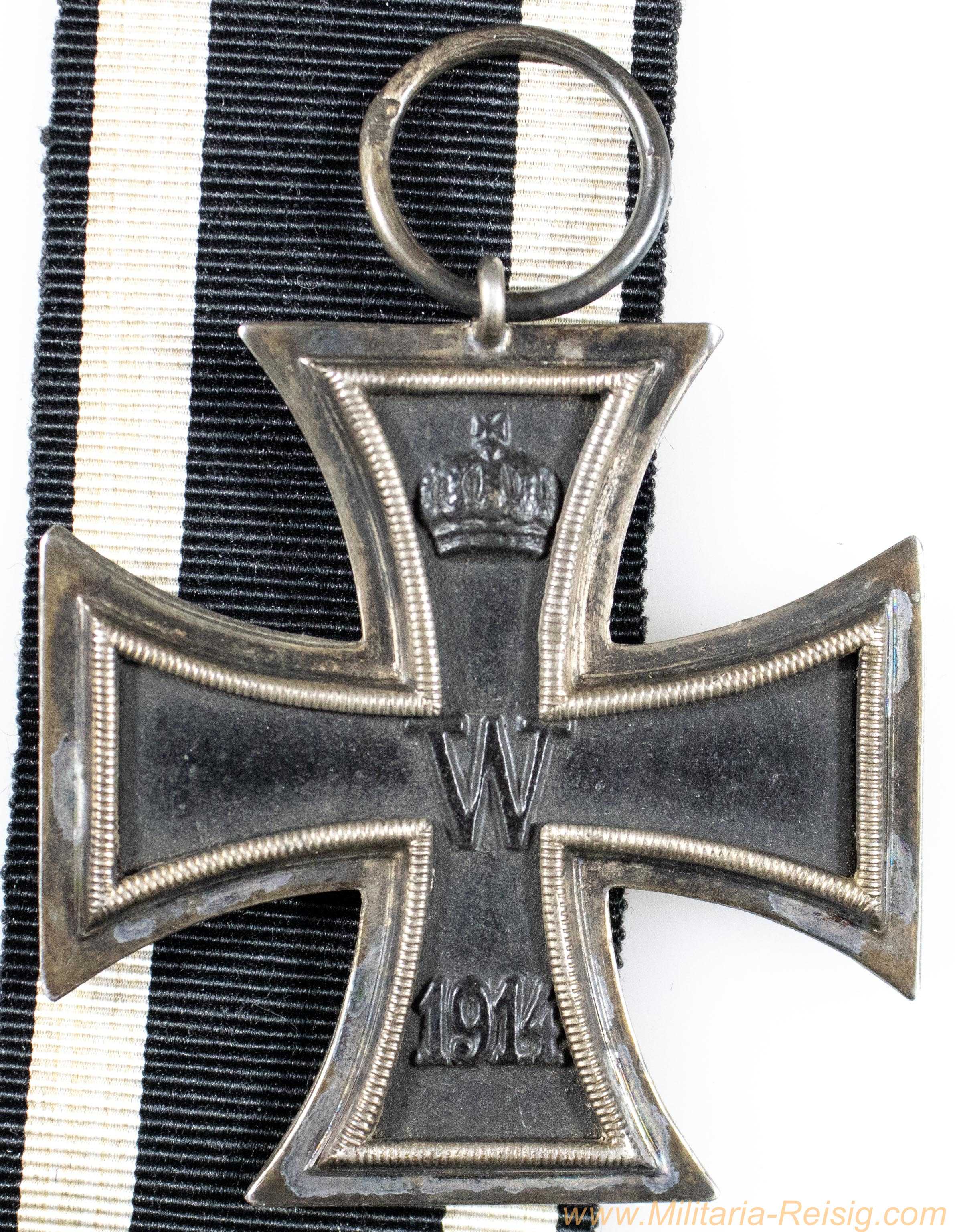 Eisernes Kreuz 2. Klasse 1914, Hersteller R.W.