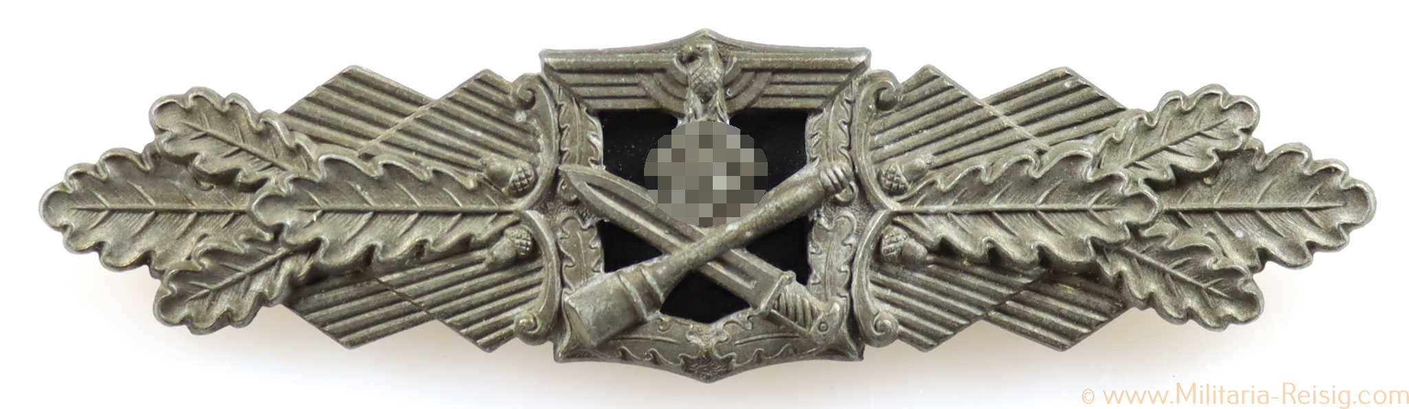 Nahkampfspange in Bronze, Hersteller Steinhauer & Lück, Lüdenscheid