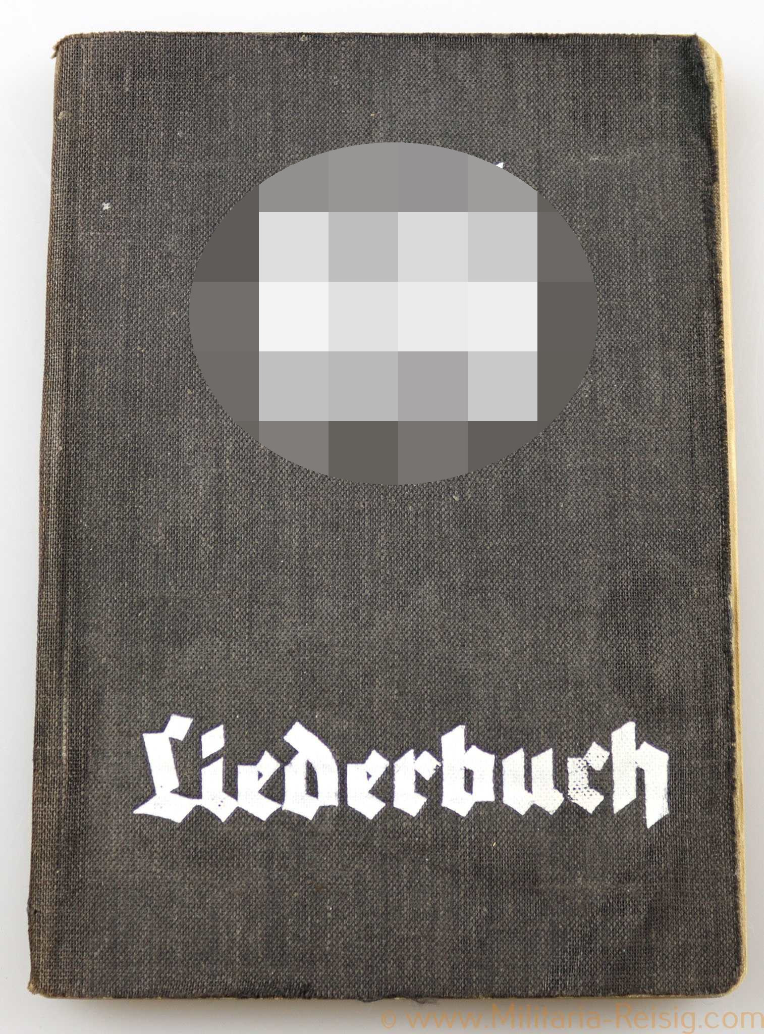 SS Liederbuch Erstausgabe