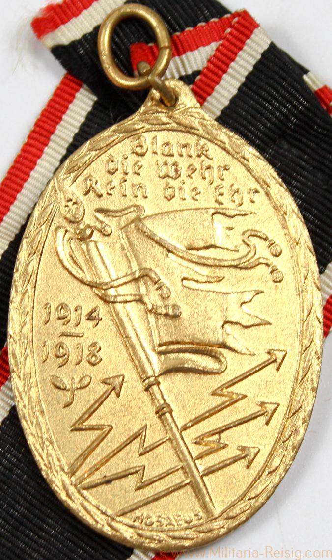 Kyffhäuser-Denkmünze für 1914/18 am Band