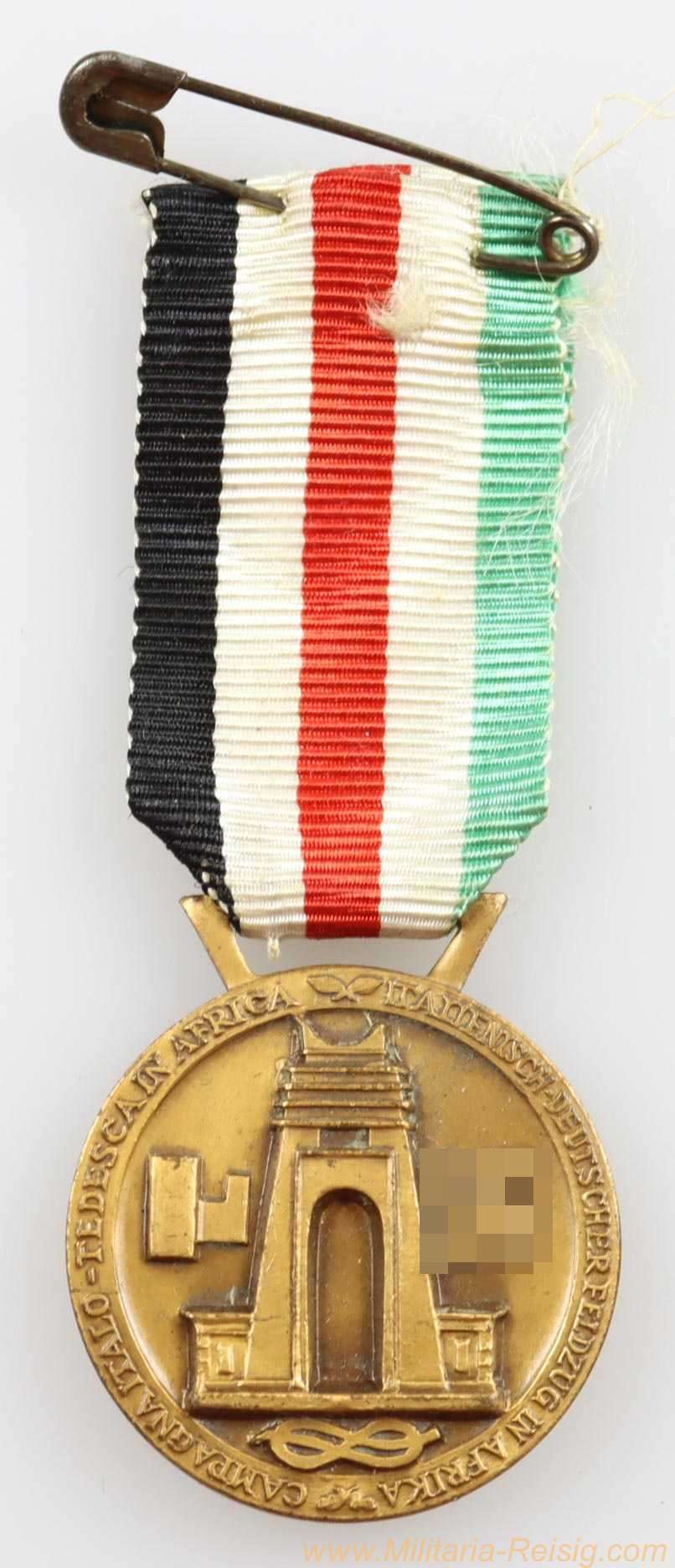 Medaille für den Italienisch-Deutschen Feldzug in Afrika