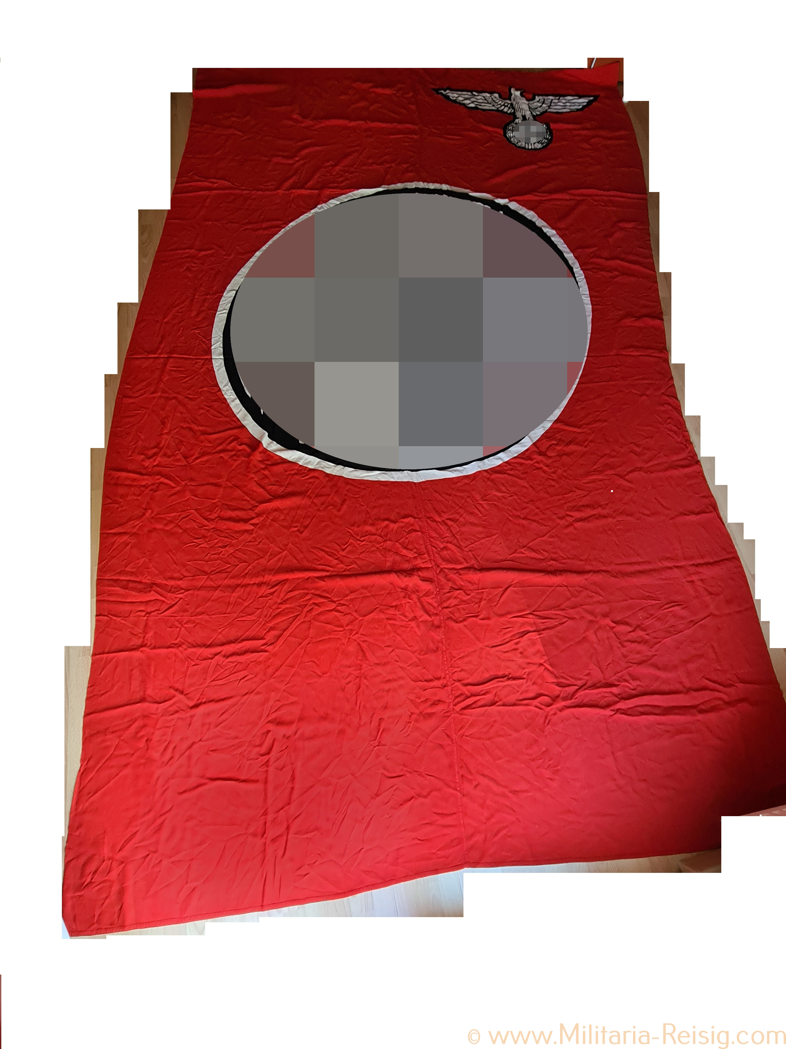 Große Reichsdienstflagge, 3. Reich, sehr selten!