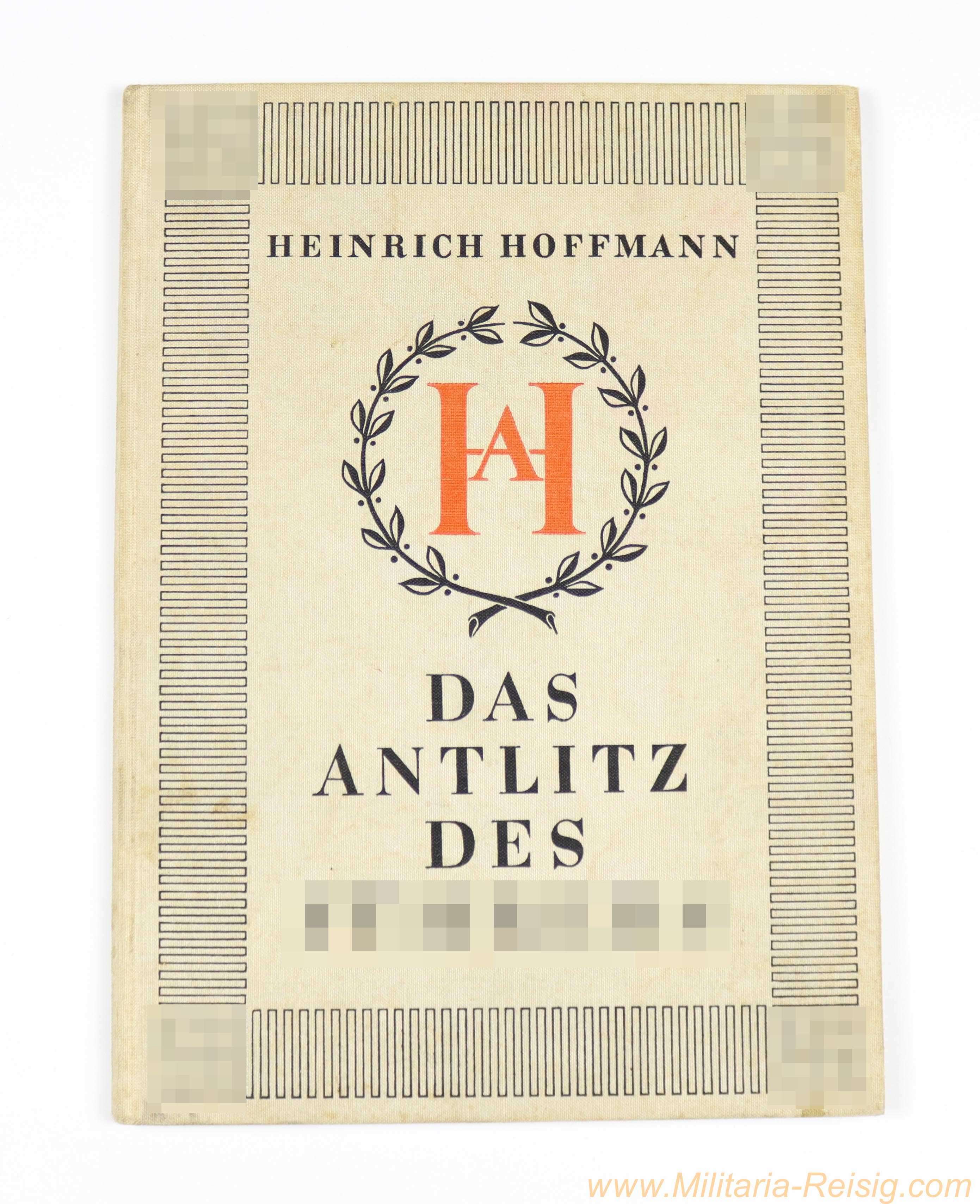 Buch "Das Antlitz des Führers"