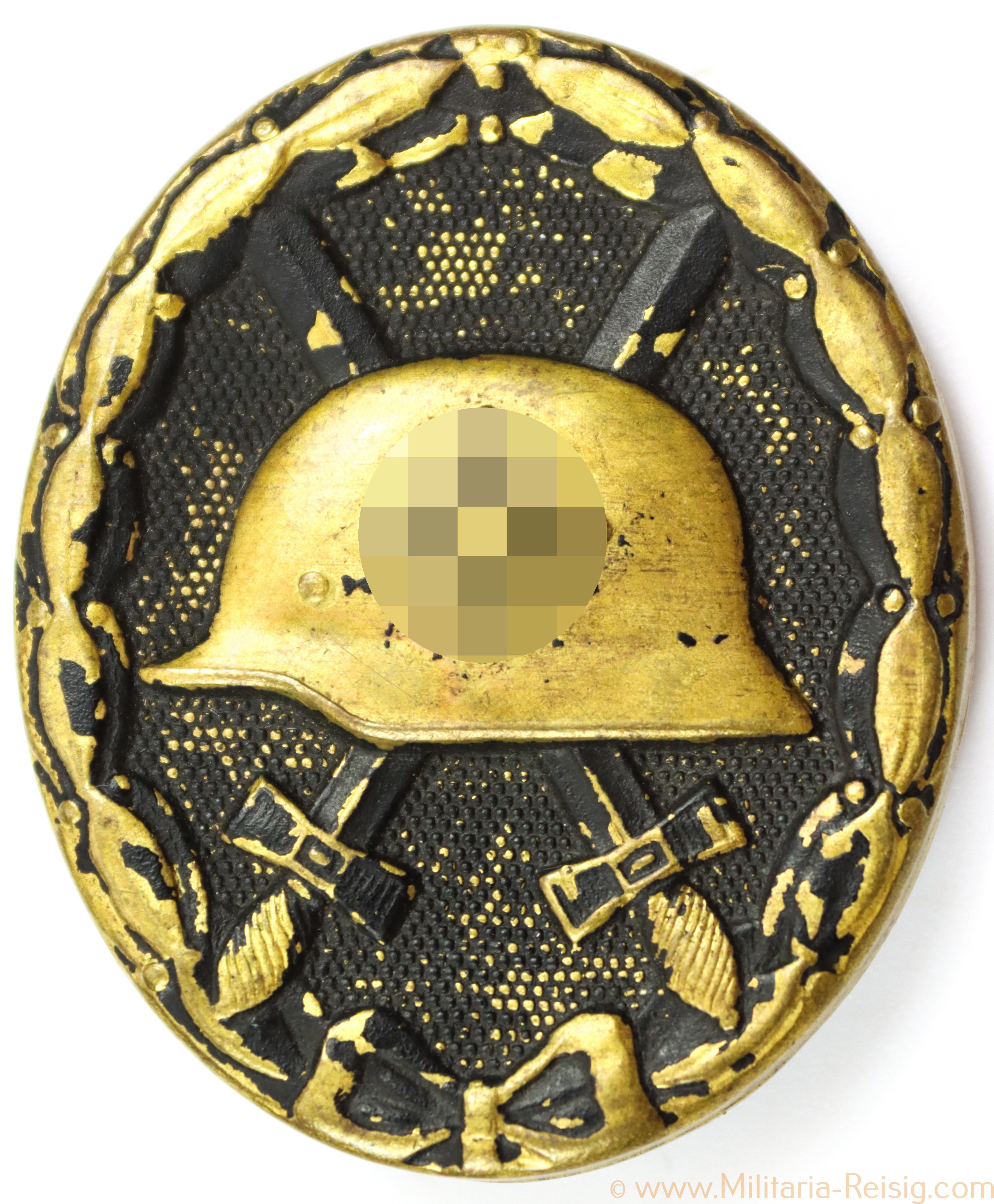 Verwundetenabzeichen 1939 in Schwarz
