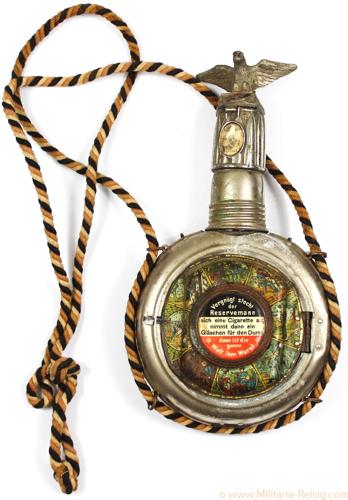 Reservistenflasche "Raus aus Trier"