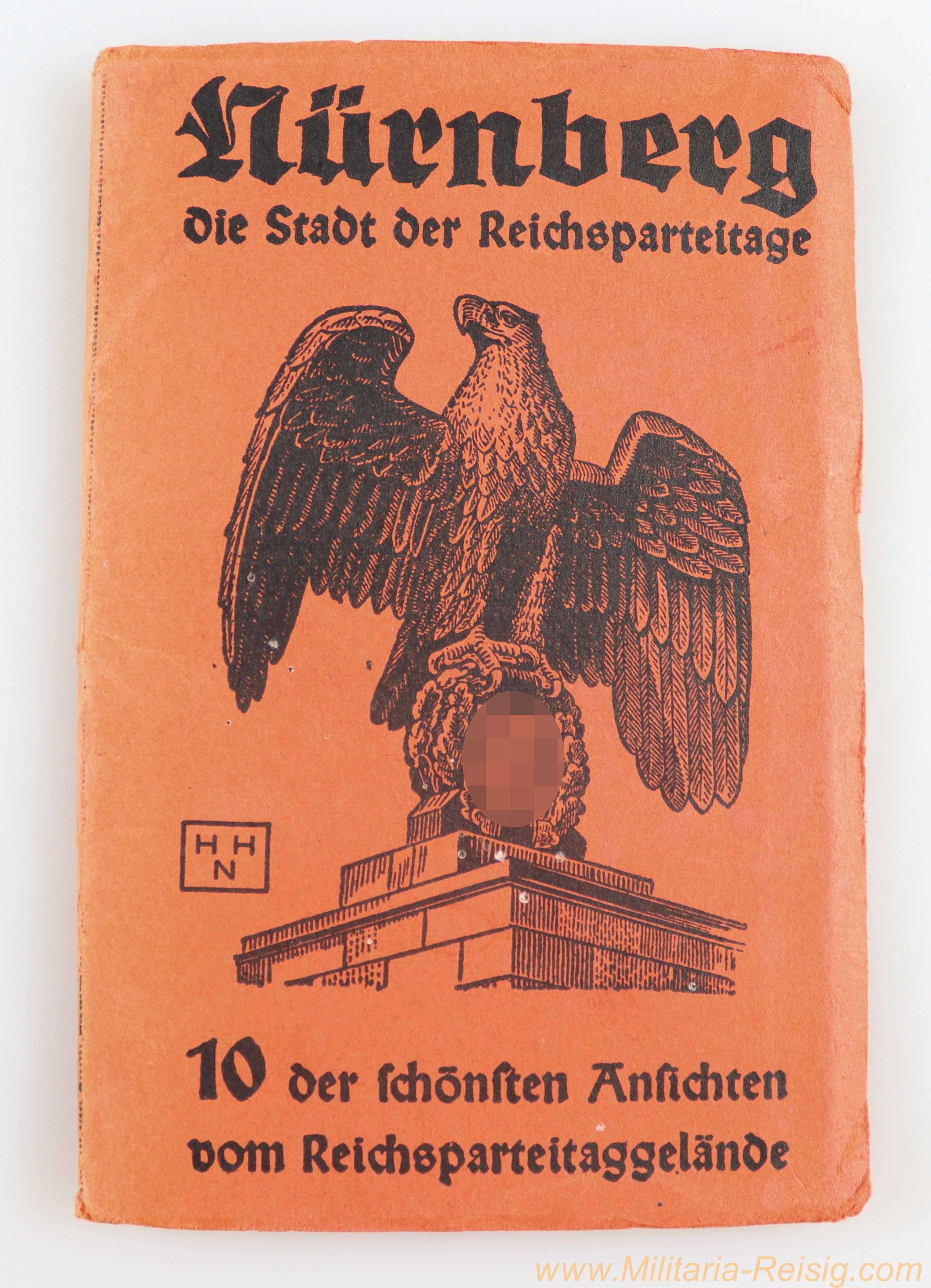 Nürnberg - Die Stadt der Reichsparteitage, 10 der schönsten Ansichten vom Reichsparteitagsgelände