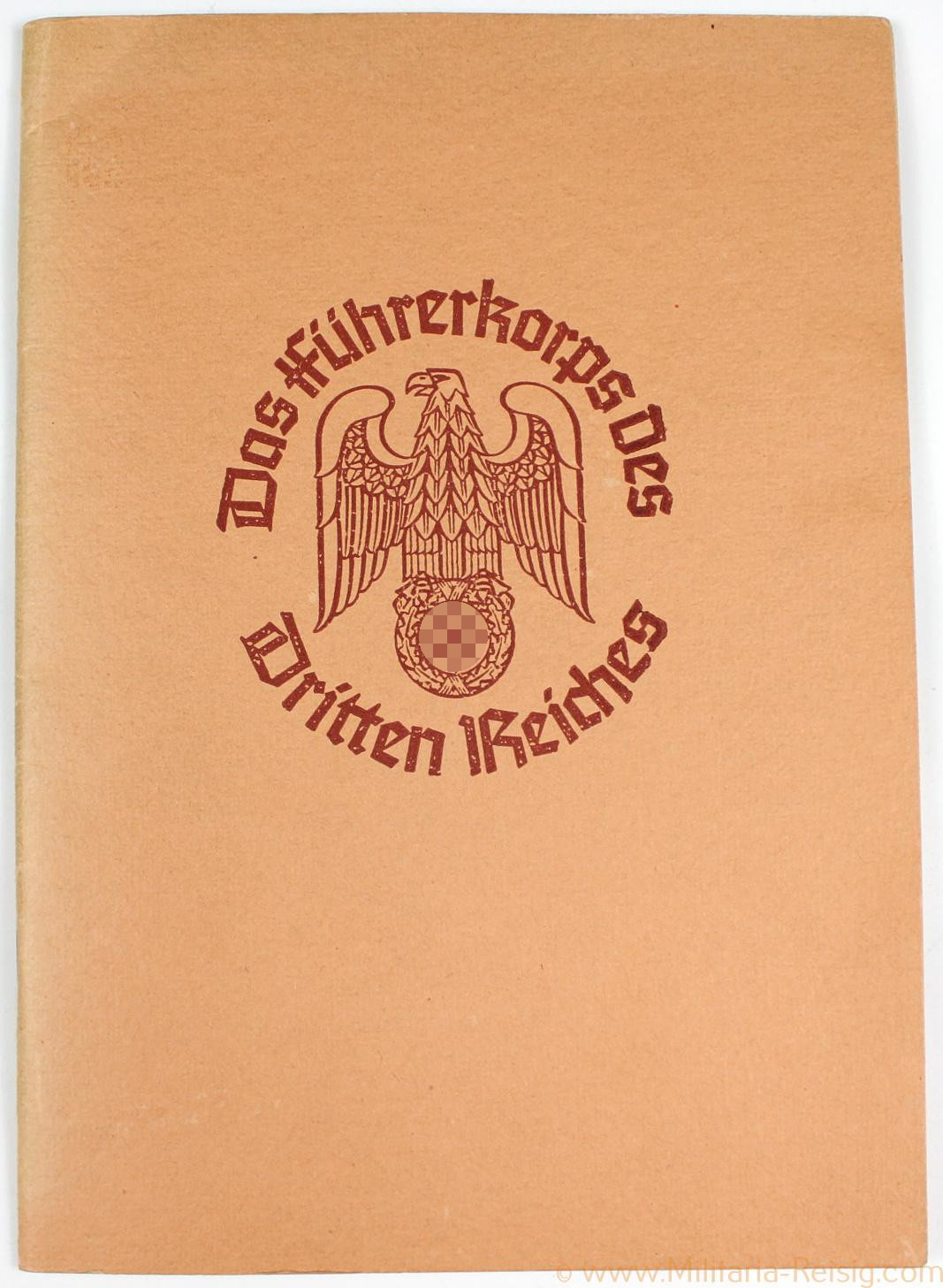 Sammelbilderalbum - "Das Führerkorps Des Dritten Reiches"