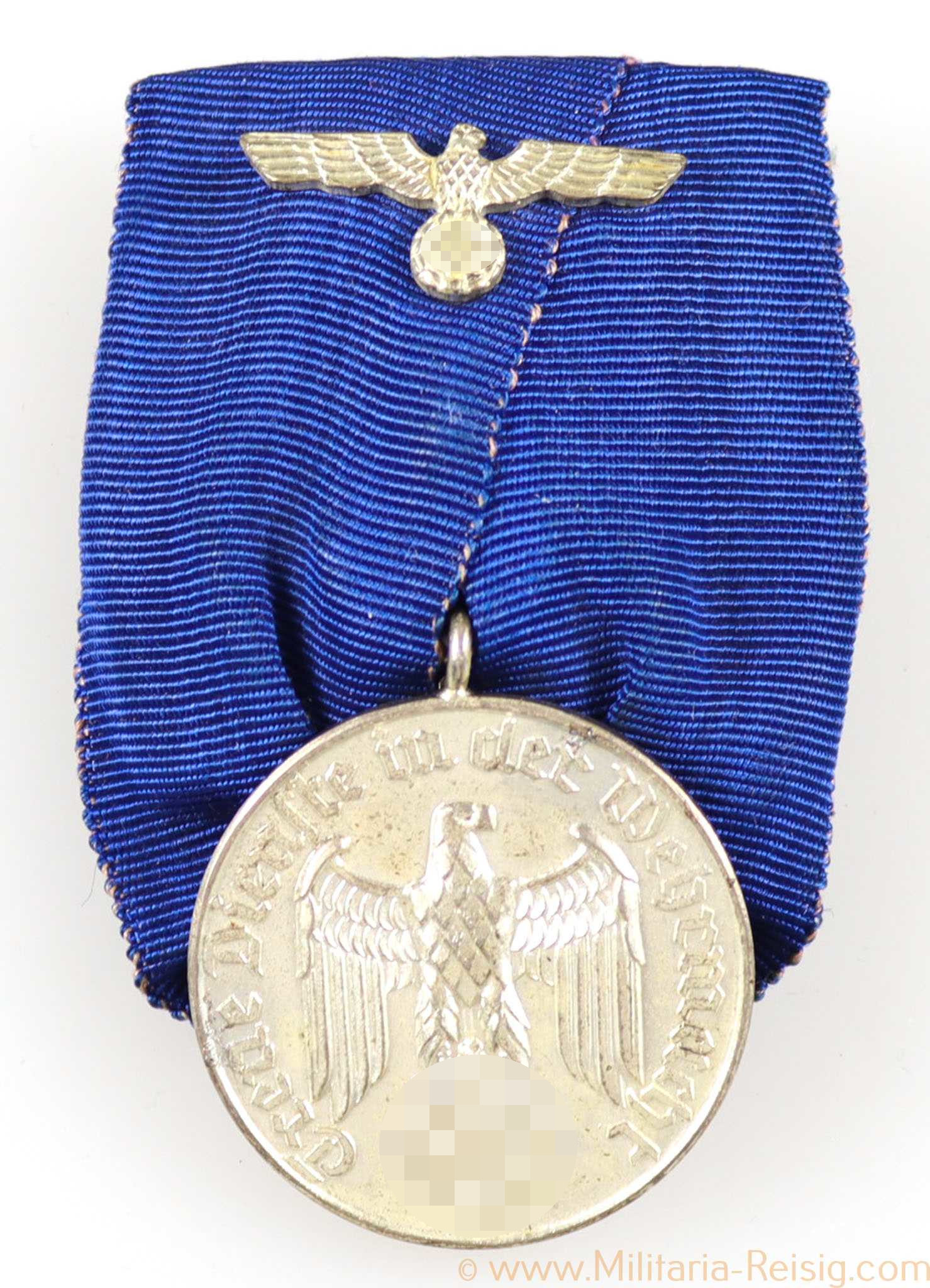 Wehrmacht Dienstauszeichnung für 4 Jahre an Einzelspange