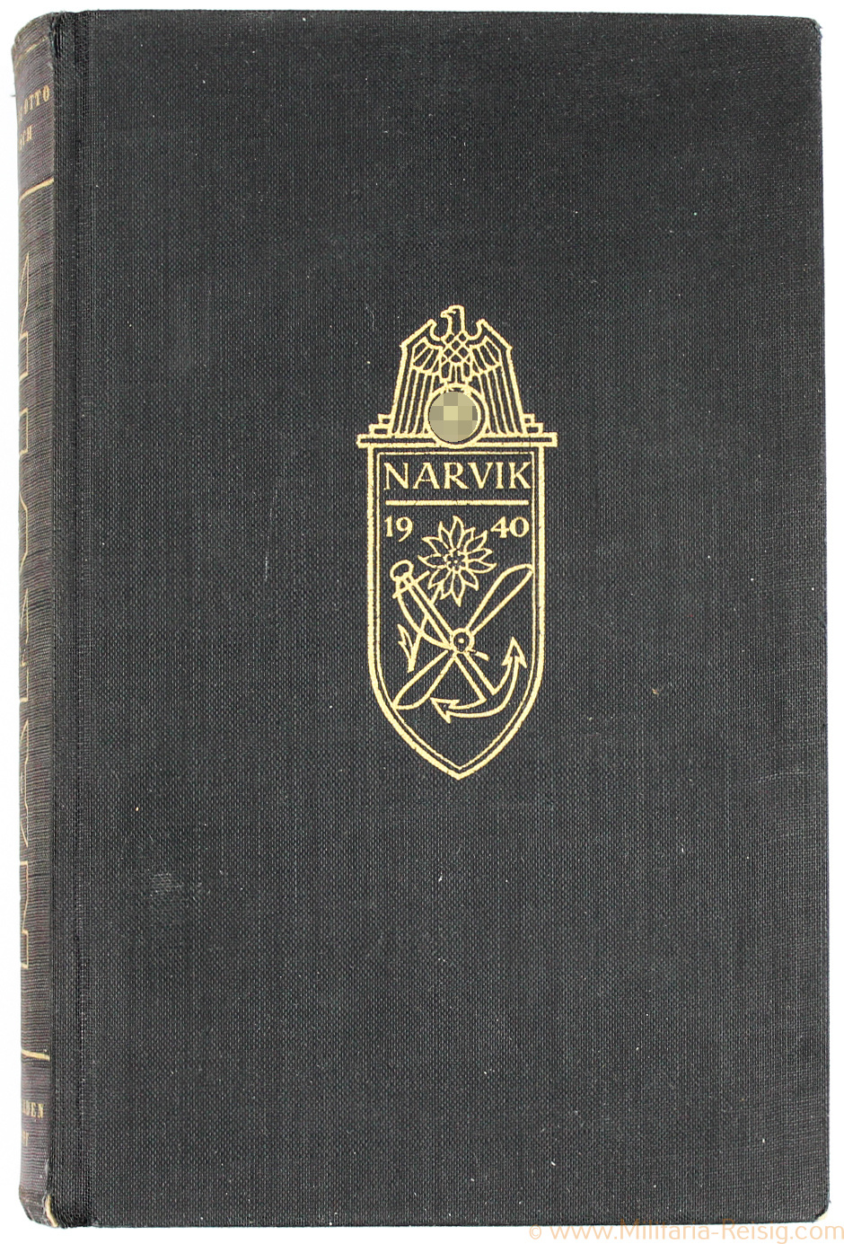 Narvik, "Vom Heldenkampf deutscher Zerstörer"