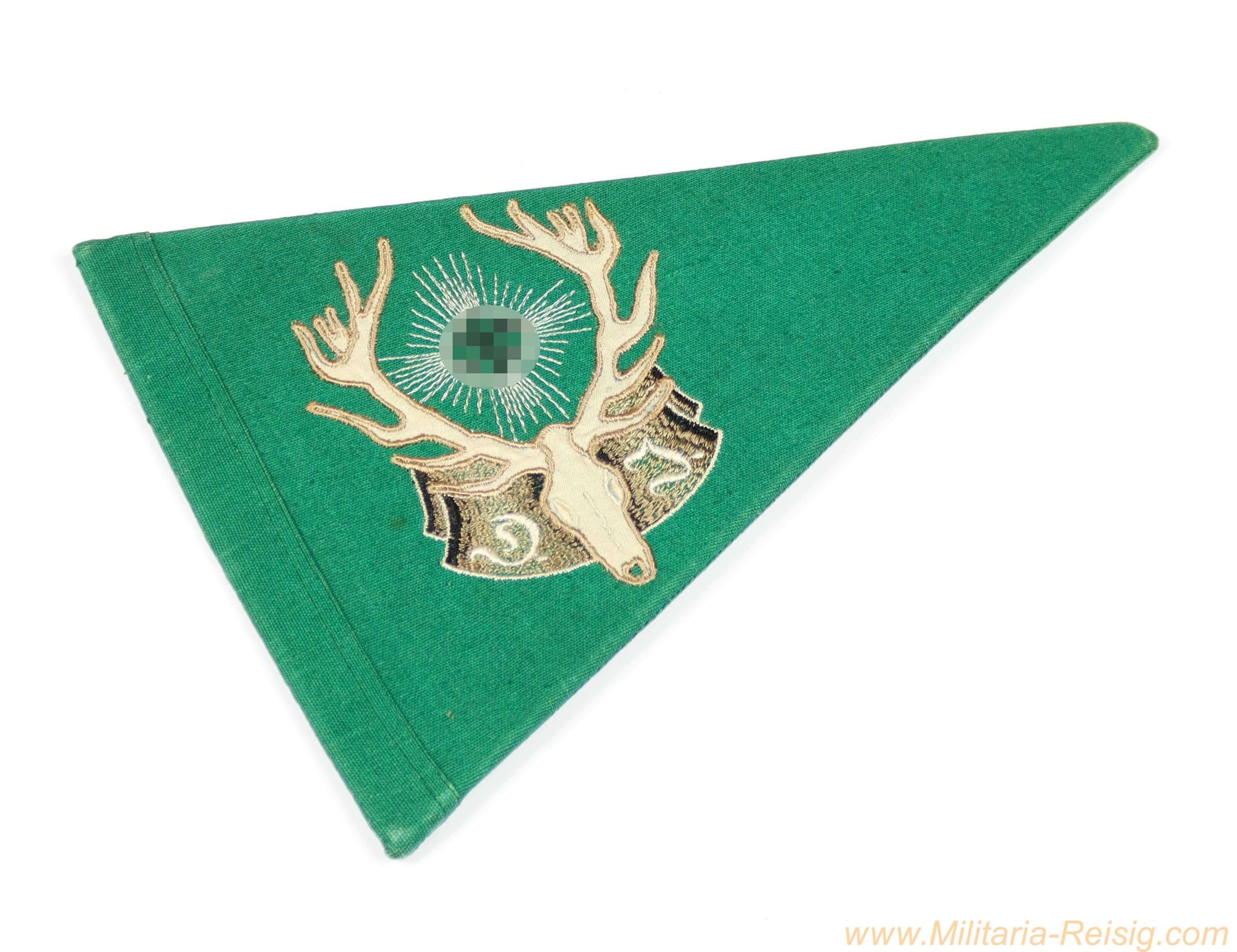 Wimpel der Deutsche Jägerschaft 