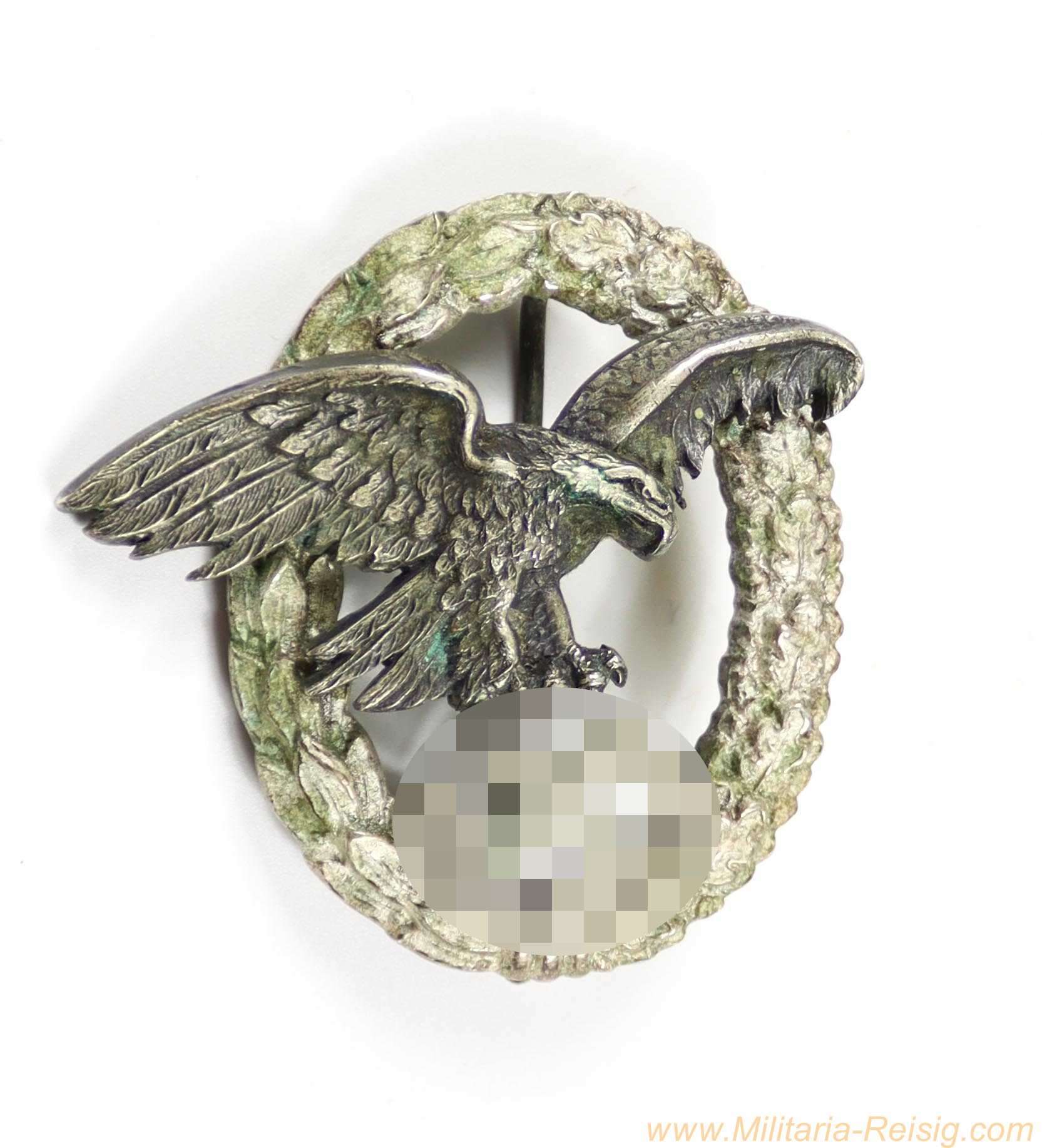 Beobachterabzeichen der Luftwaffe – Hersteller C.E. Juncker, Berlin