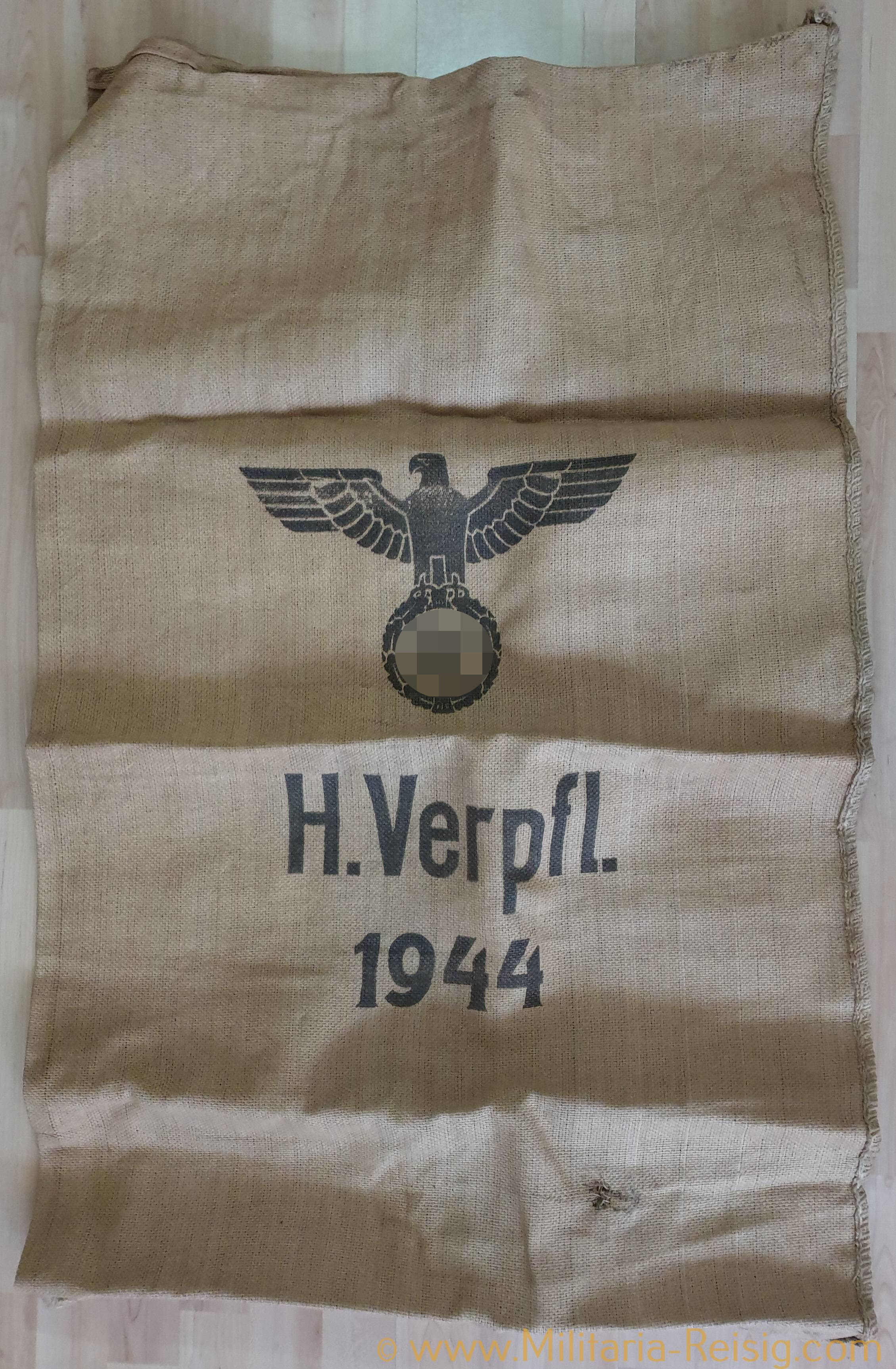 Wehrmacht Heeres Verpflegungssack 1944