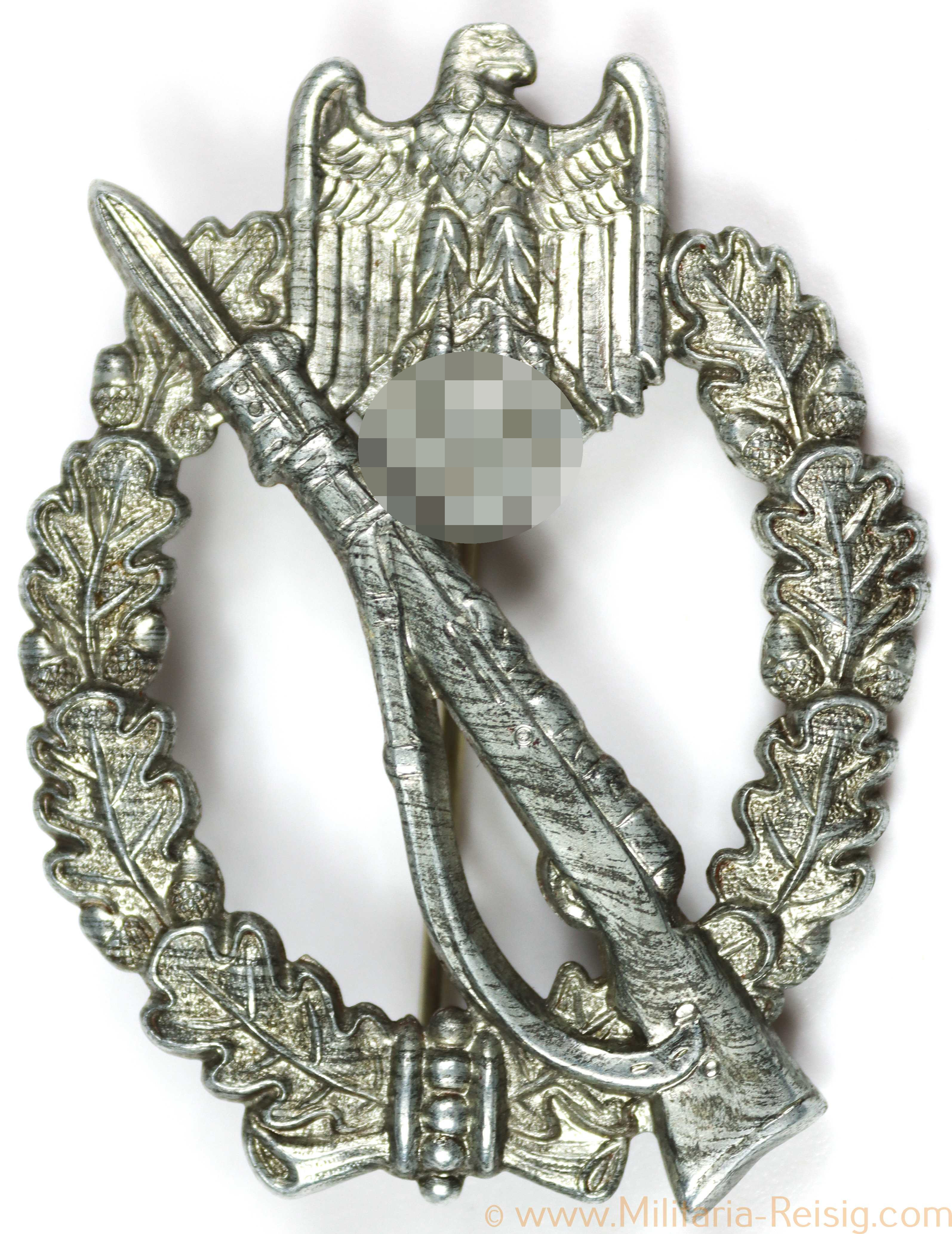Infanterie Sturmabzeichen in Silber / Wiener Design