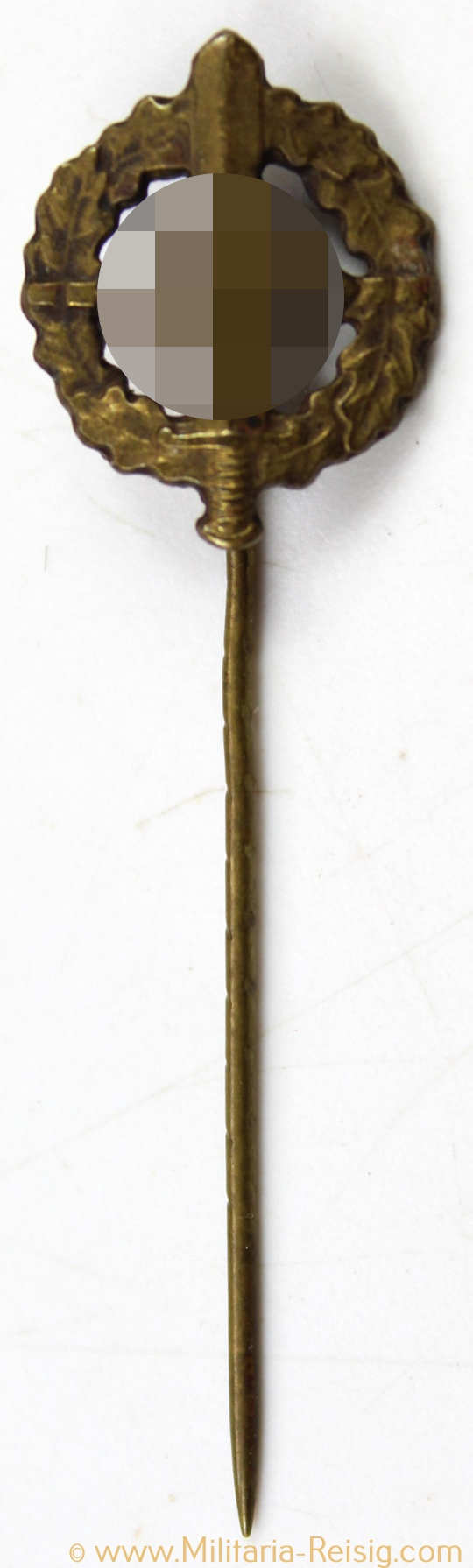 Anstecknadel SA Sportabzeichen, RZM M1/7 (Karl Hensler Pforzheim)