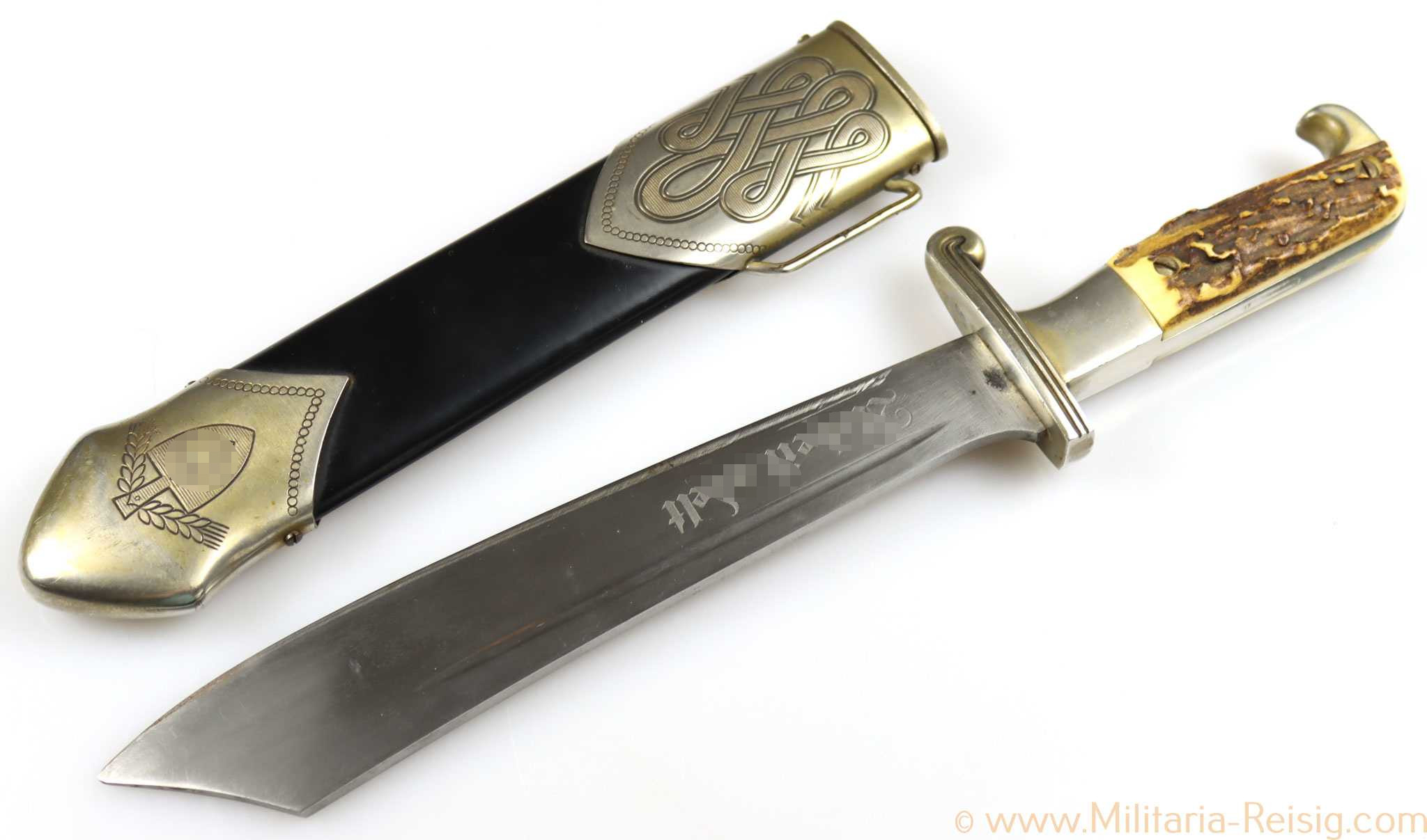 Rad Hauer für Mannschaften / Unterführer, Hersteller Carl Eickhorn, Solingen 