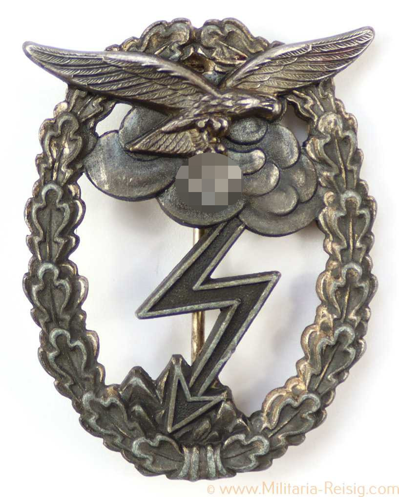 Erdkampfabzeichen der Luftwaffe, Hersteller G.H. Osang, Dresden